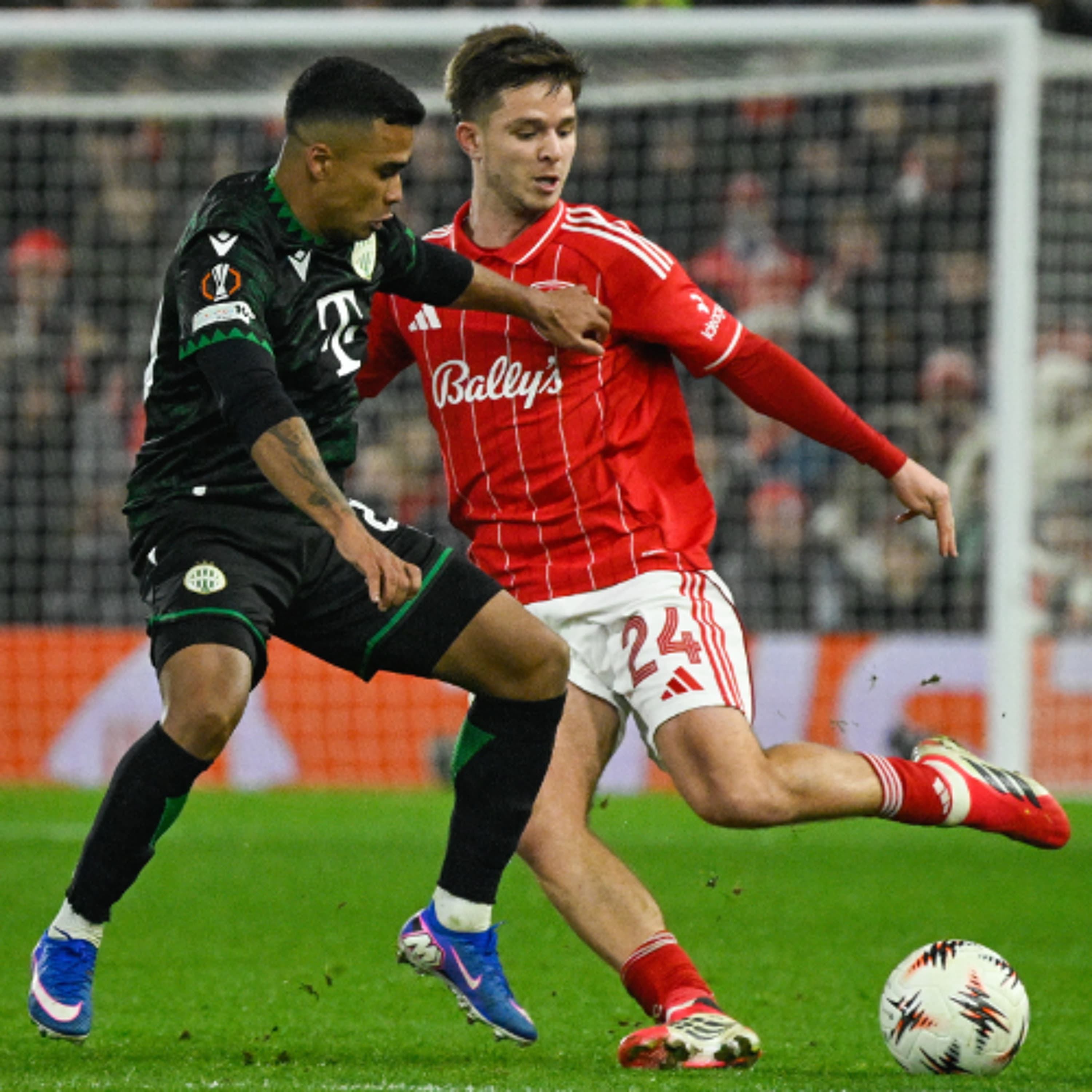 Mi történt a Fradival Nottinghamben? - Gurulj be lassítva is! - Gurulj be lassítva is! cover