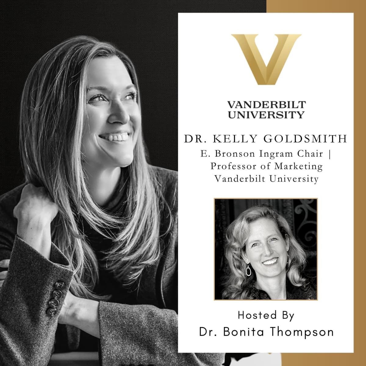 Dr. Kelly Goldsmith | Vanderbilt University - The Chief Executive Podcast cover