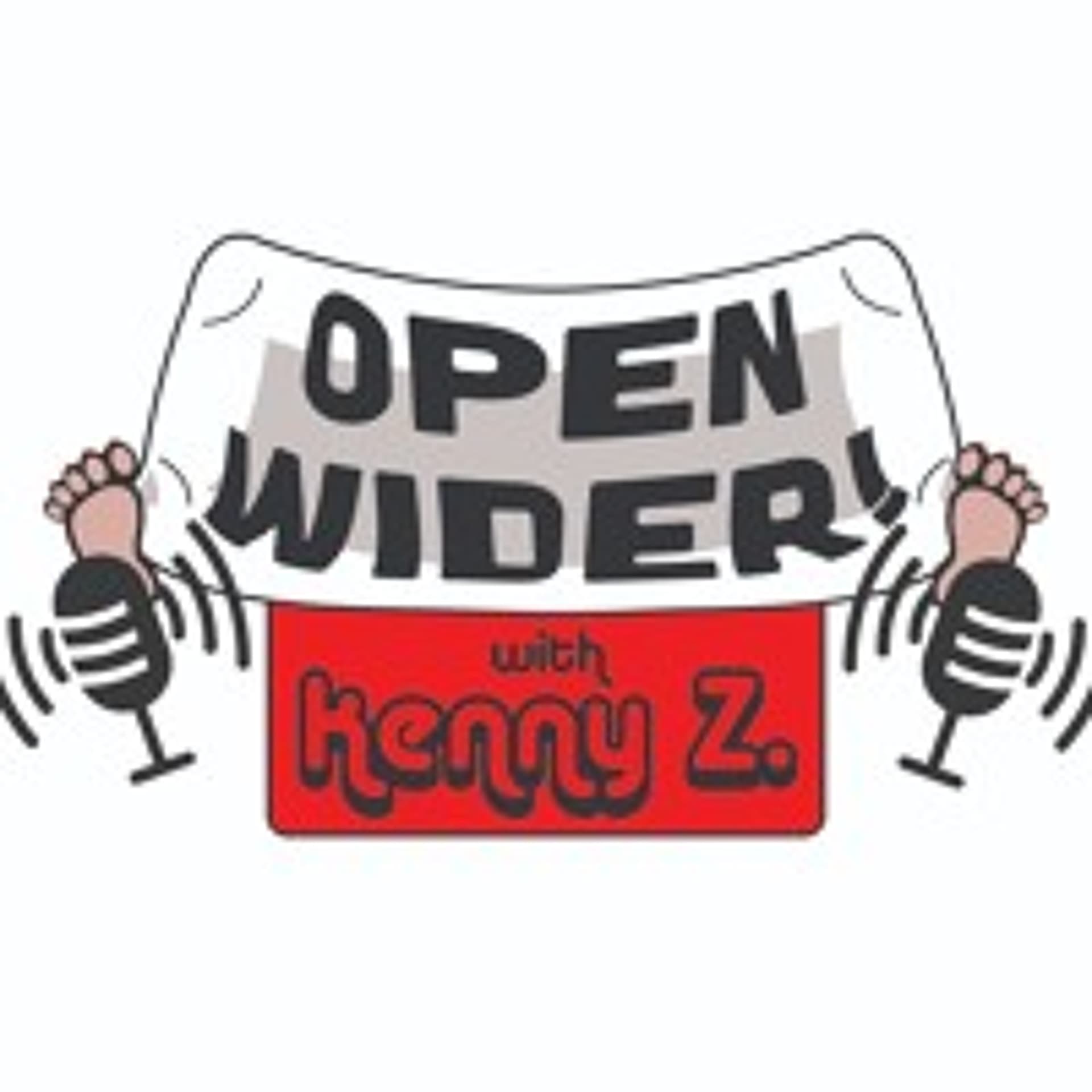 Open Wider 73 - Open Wider w/Kenny Zimlinghaus cover