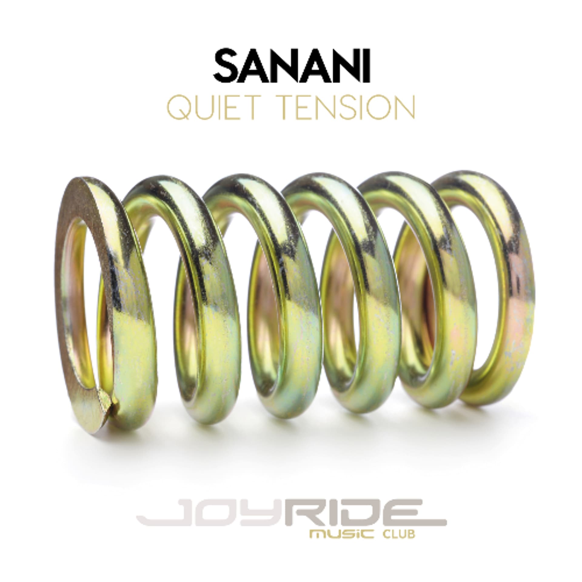 Sanani - Quiet Tension | Beatport excl. OUT NOW - Joyride Music cover