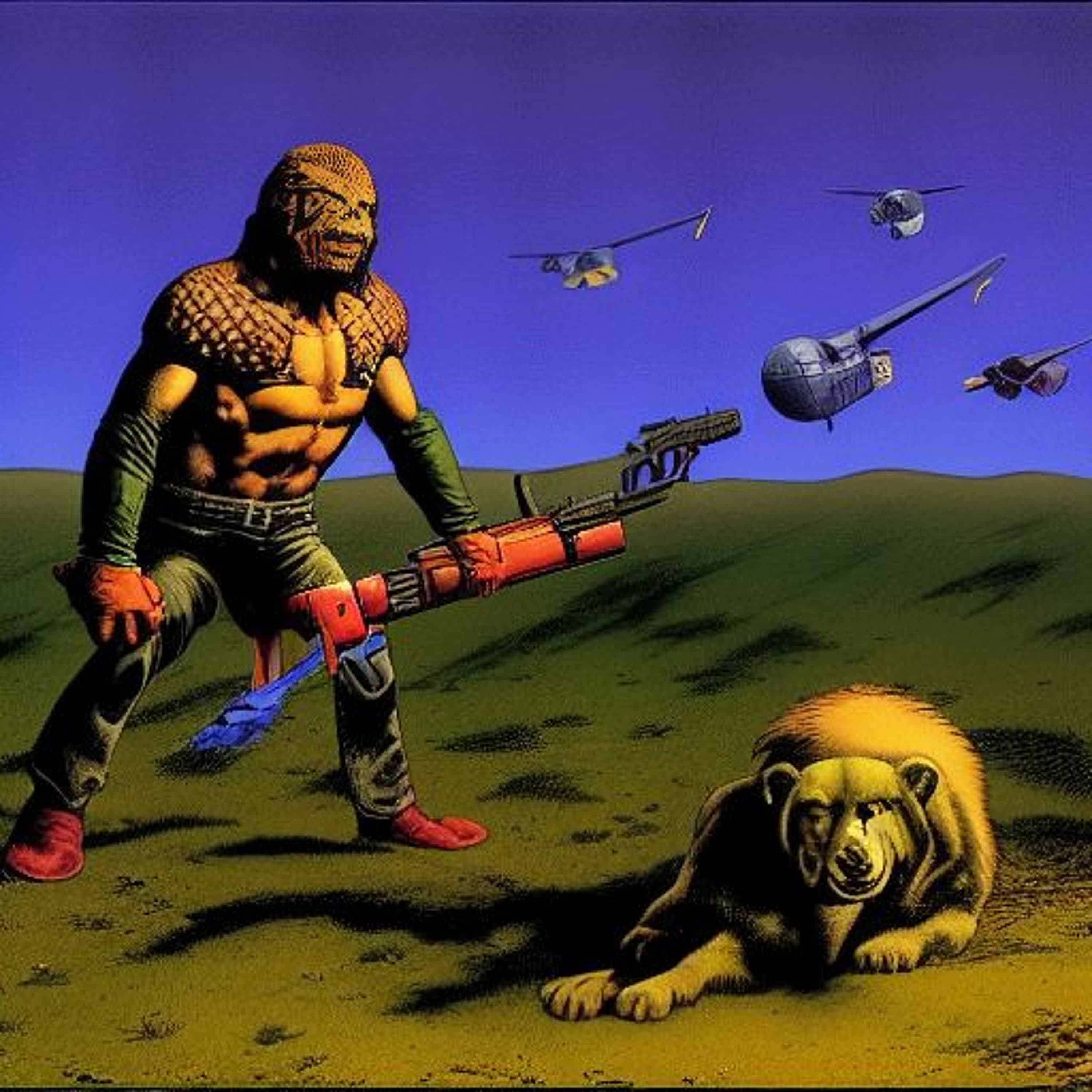 124 | Shoobidibap - Raisin Man Arena cover