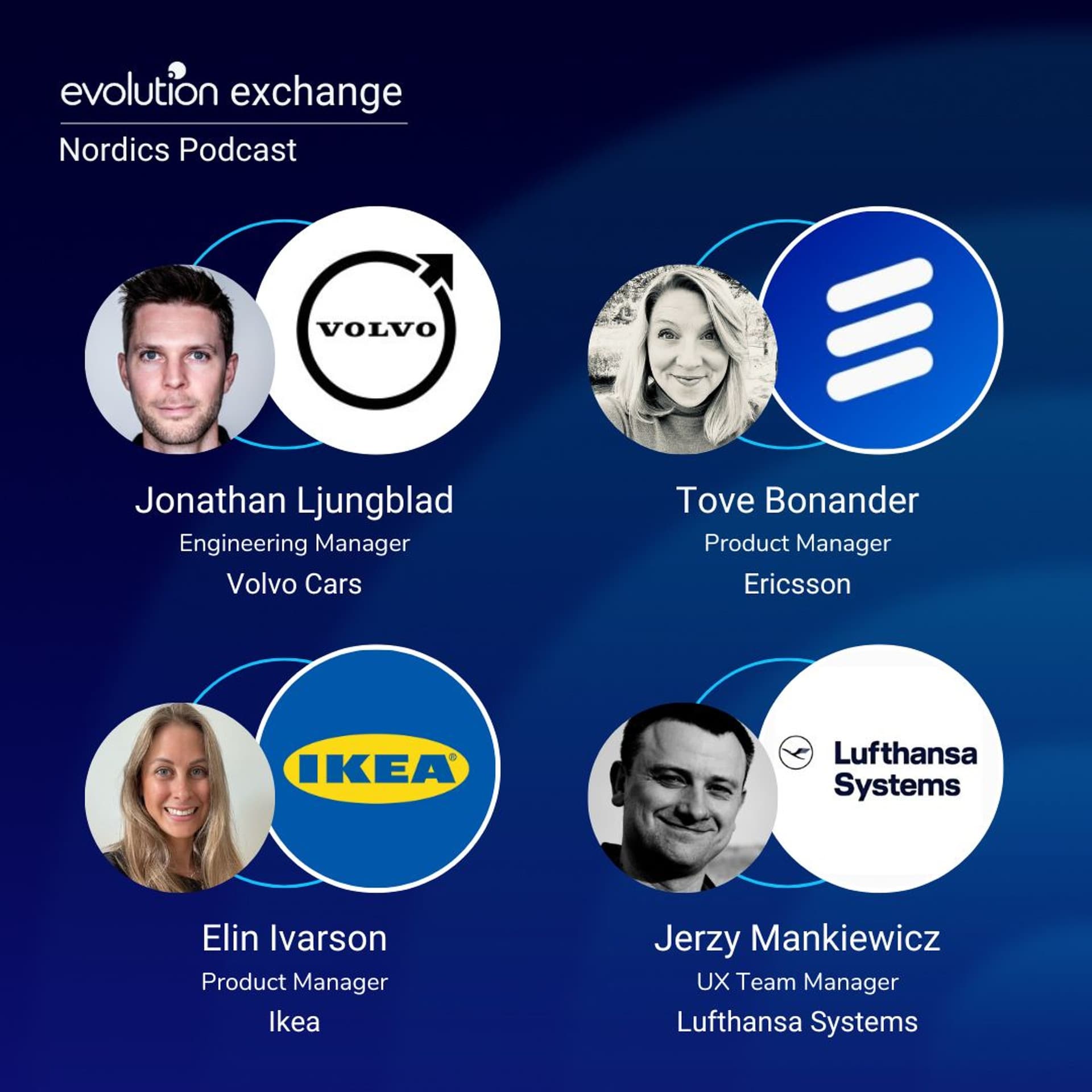Evo Nordics #544 - Agile Leadership Insights - Evolution Exchange Nordics Podcast cover