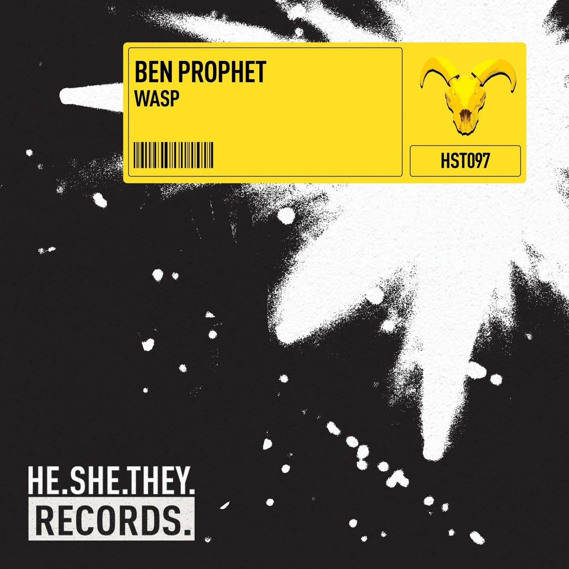 PREMIERE : Ben Prophet - Wasp - Les Yeux Orange cover