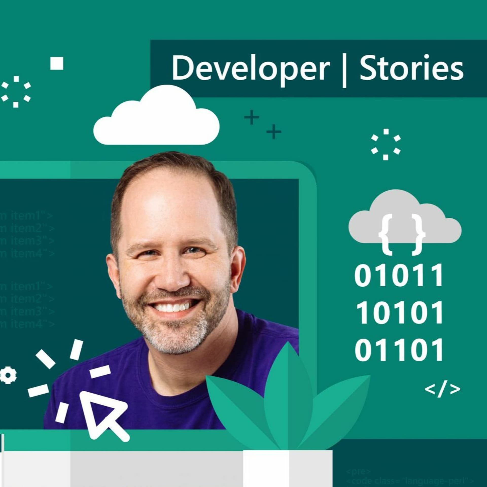 #Vorgelesen: Developer Stories: Scott Hanselman, Lehrer und Motivator für C# und .NET - Microsoft Deutschland cover