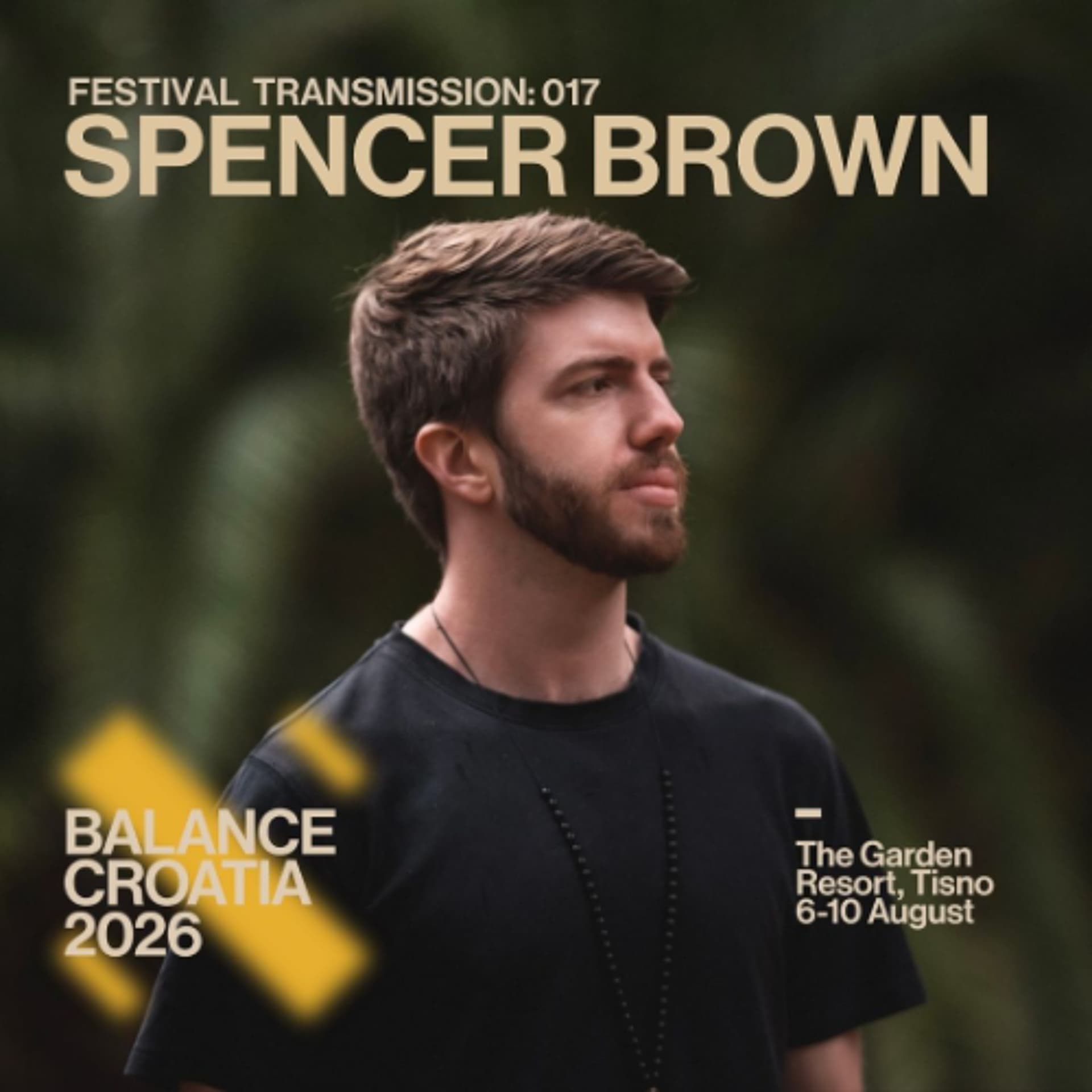 Balance Croatia 017: Spencer Brown - Balance Selections Podcast cover