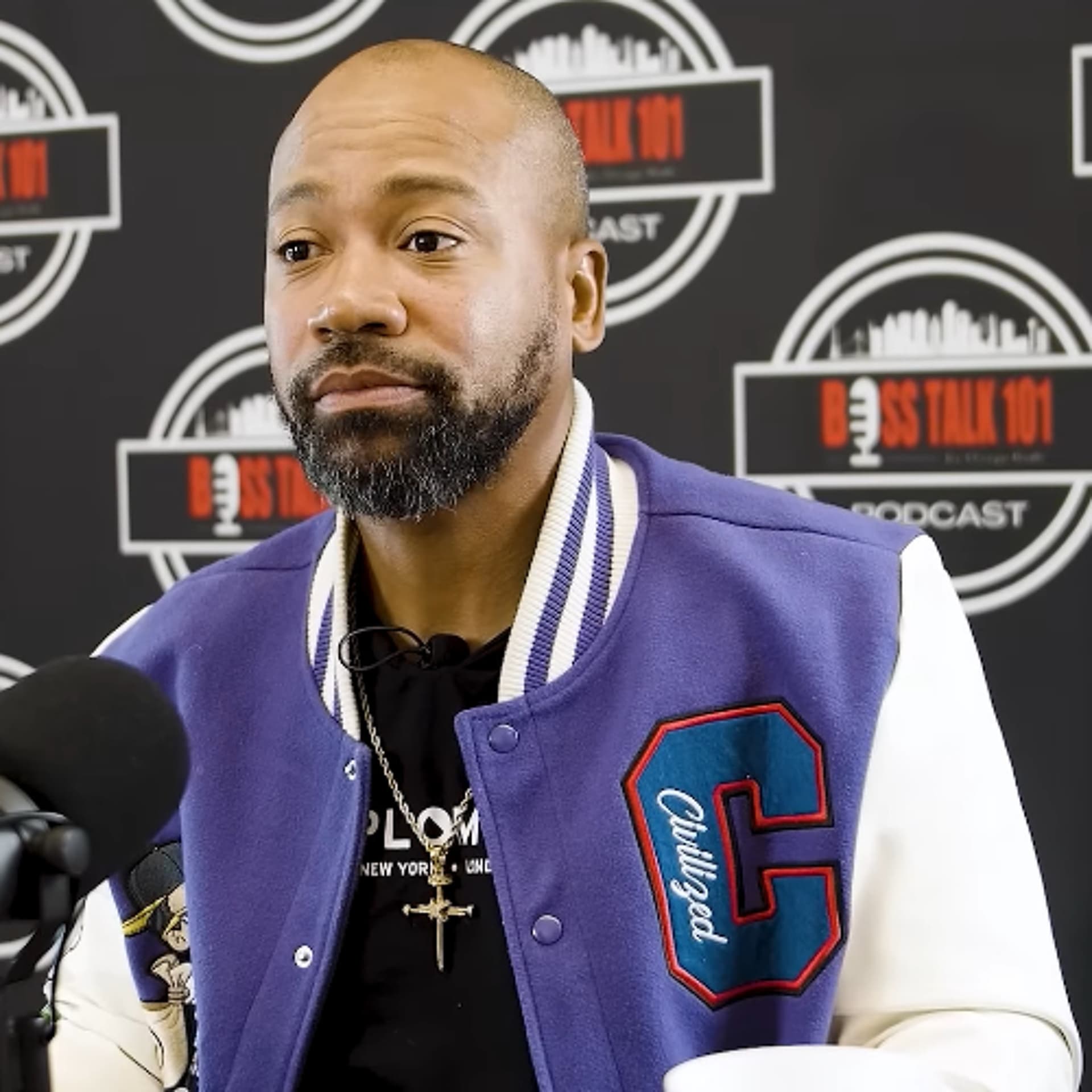 The Frank MacKay Show - Columbus Short - Talk Show Host Frank MacKay cover