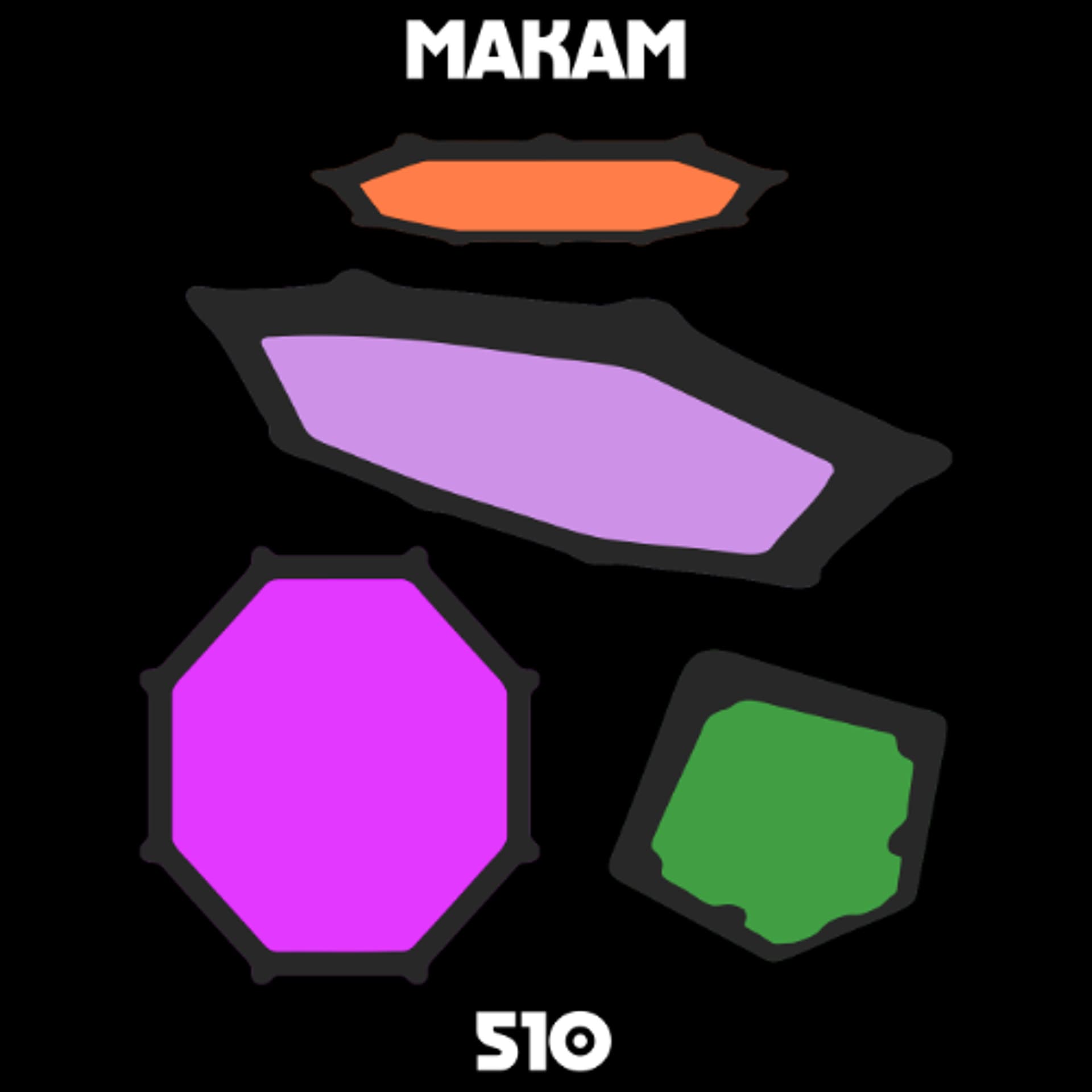 Dekmantel Mix 510 - Makam — Dekmantel Podcast cover