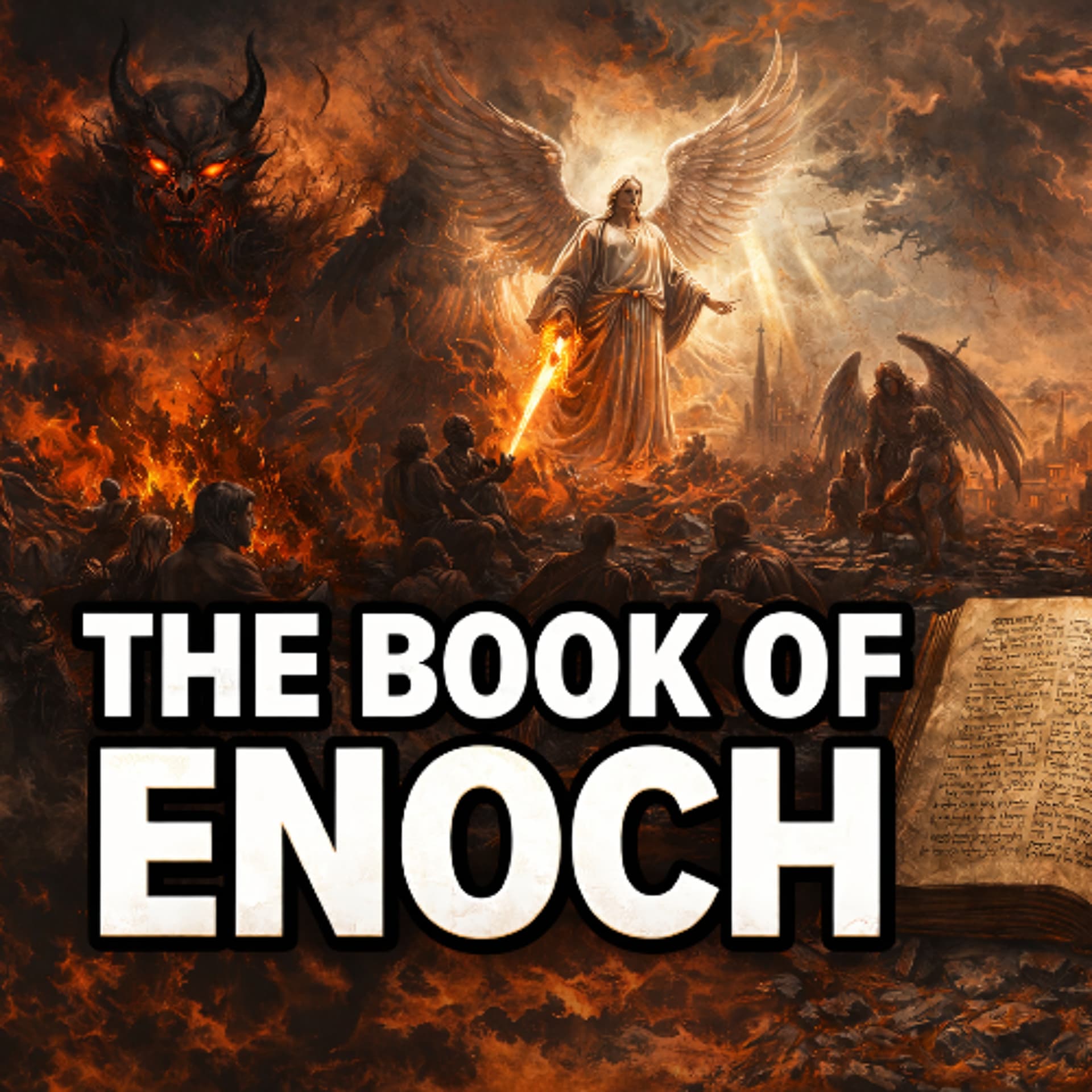 The Resurrection and Great Judgment: The Book of Enoch (Chapters 51-55) - Scripture & Prophecy - Weekly Bible Studies cover