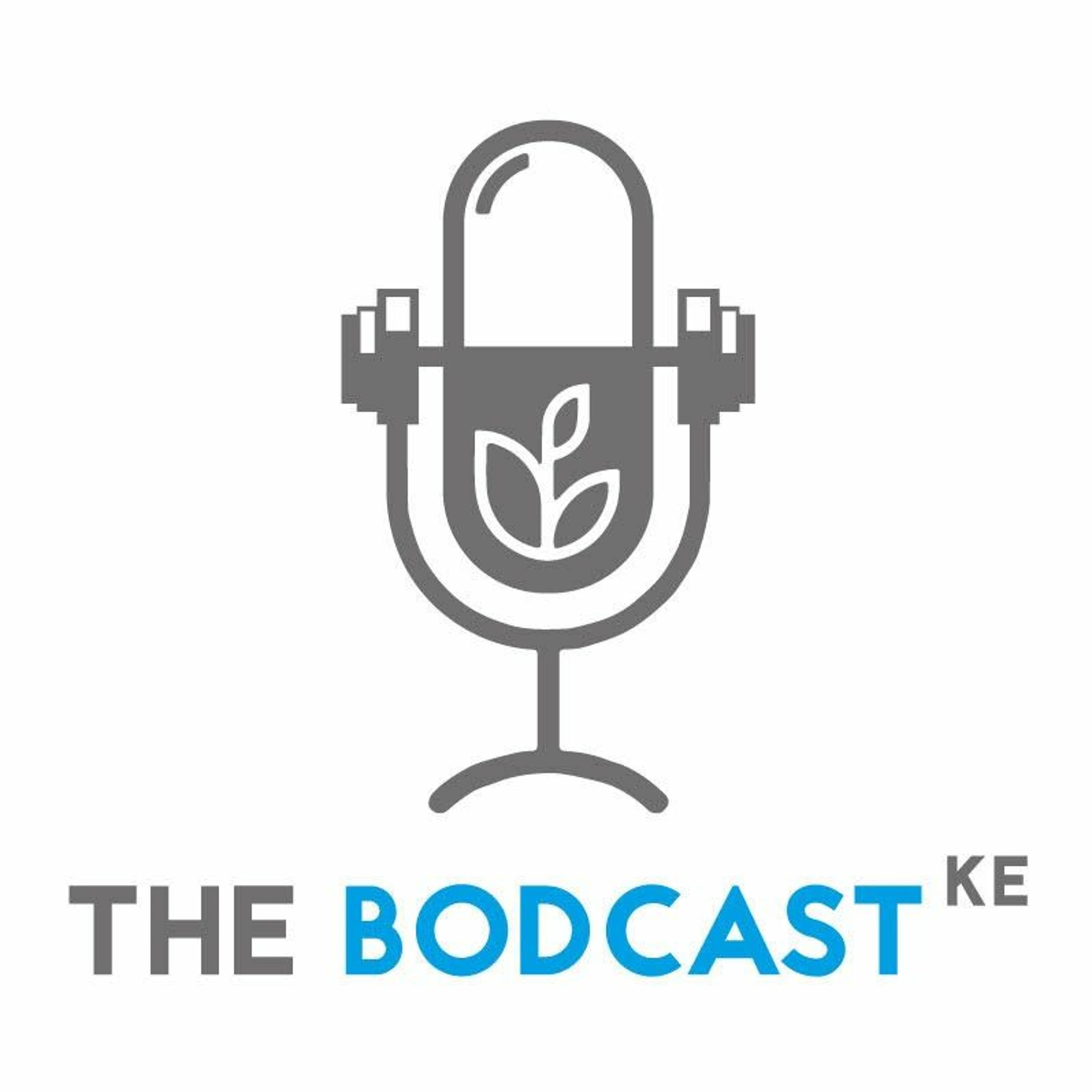 INTERVIEW WITH WINNIE OKOTH - THE BODCAST - KENYA cover