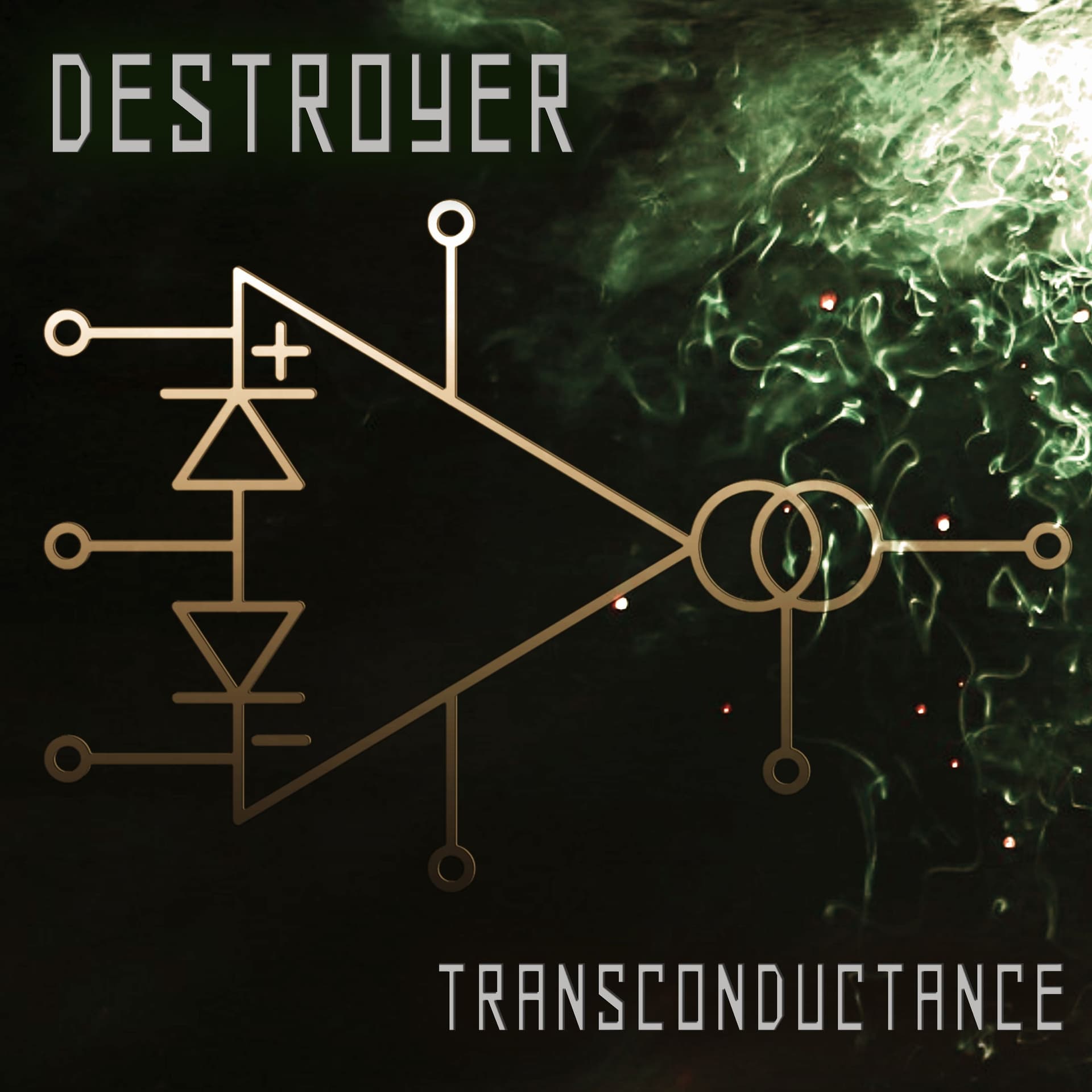 Destroyer - Transconductance [free download] - Destroyer Live cover
