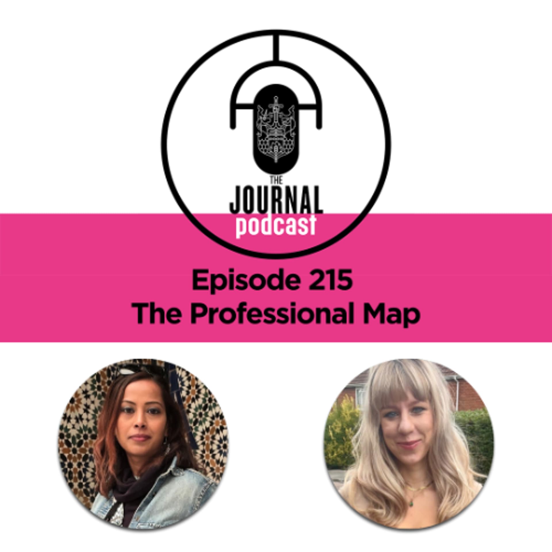 Episode 215 - The Professional Map - The Journal Podcast cover