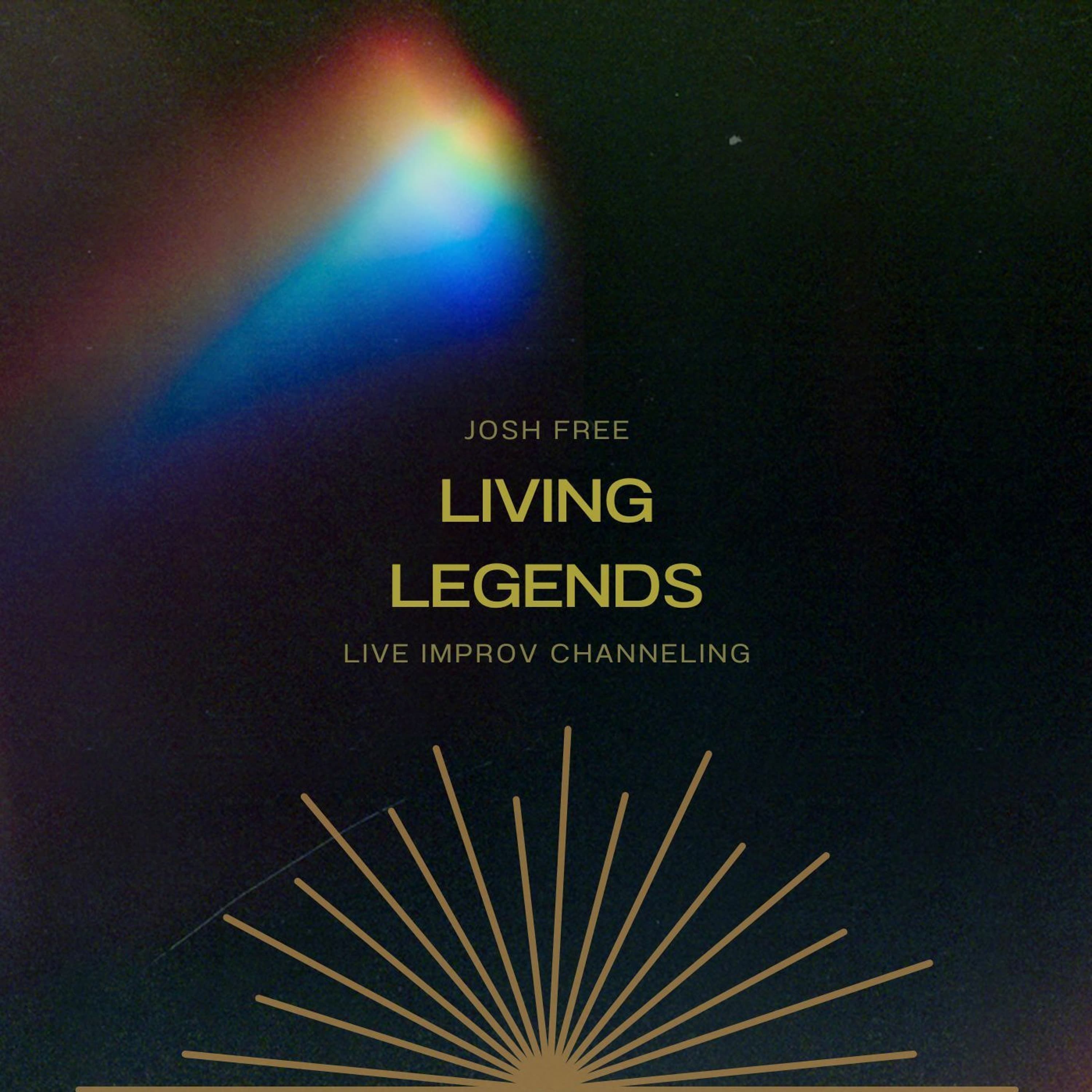 Living Legends (Live Improv Channeling 2018) - Asher Nacona cover