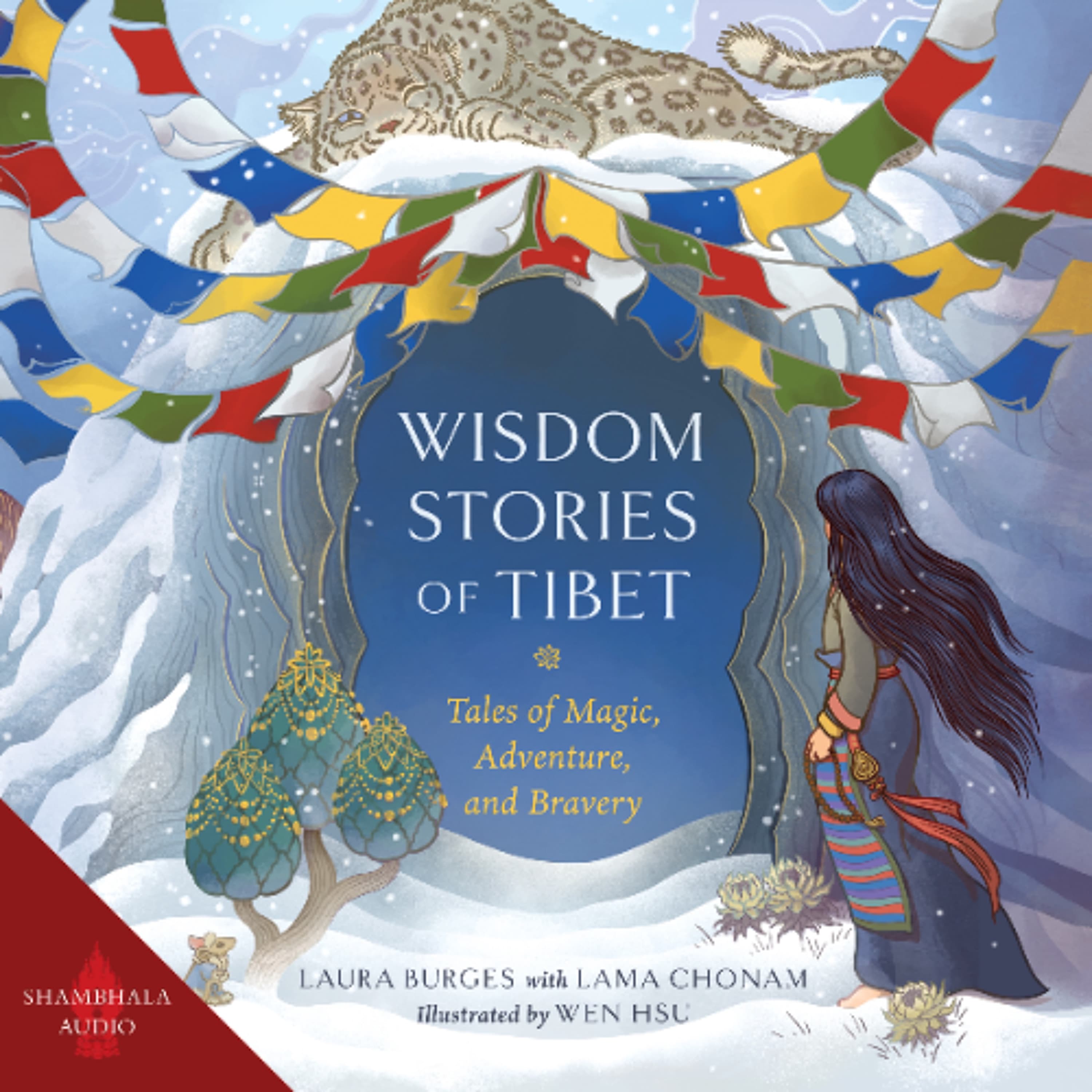 Wisdom Stories of Tibet audiobook sample - Shambhala Publications cover