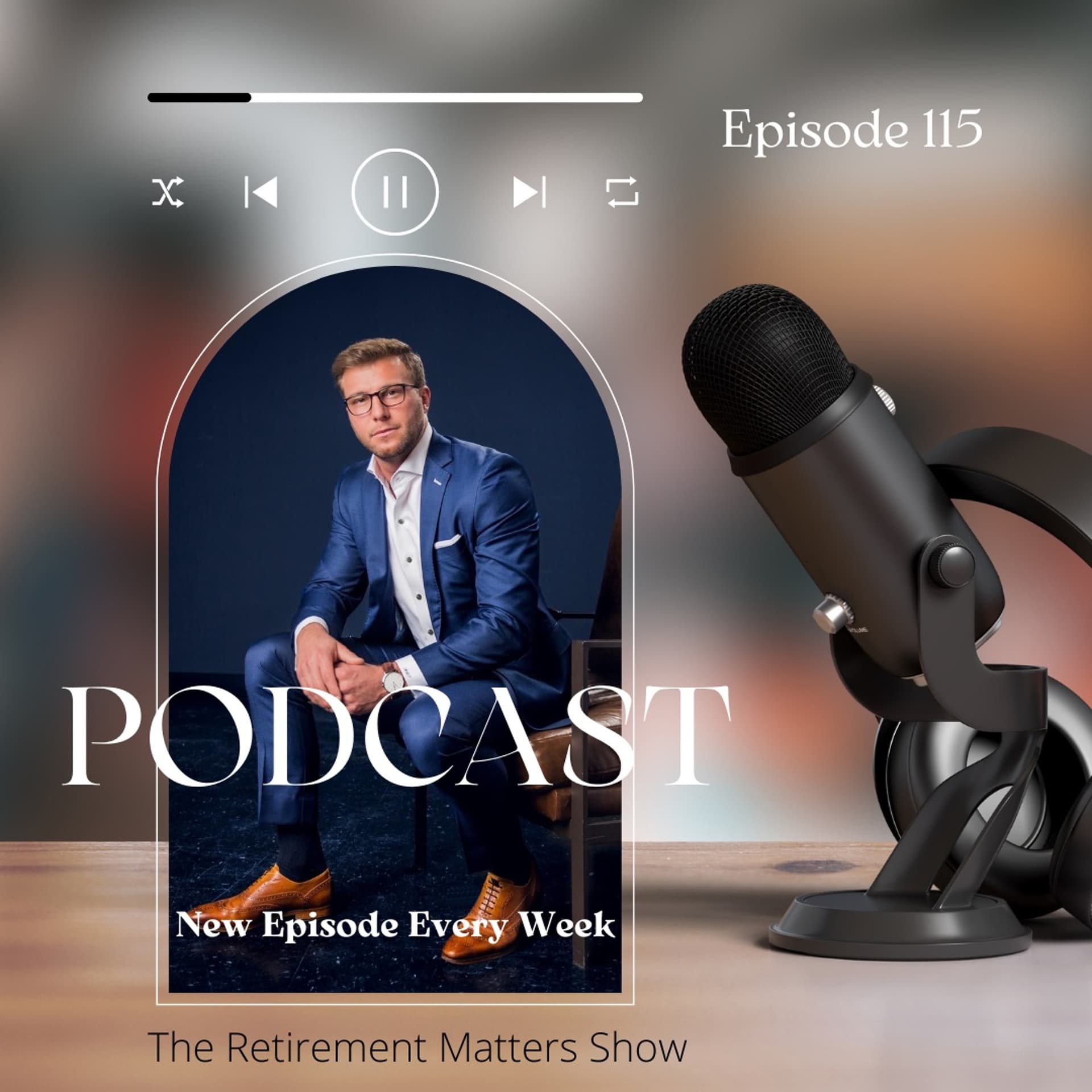 Episode 115: Audio Trix - The Retirement Matters Show cover