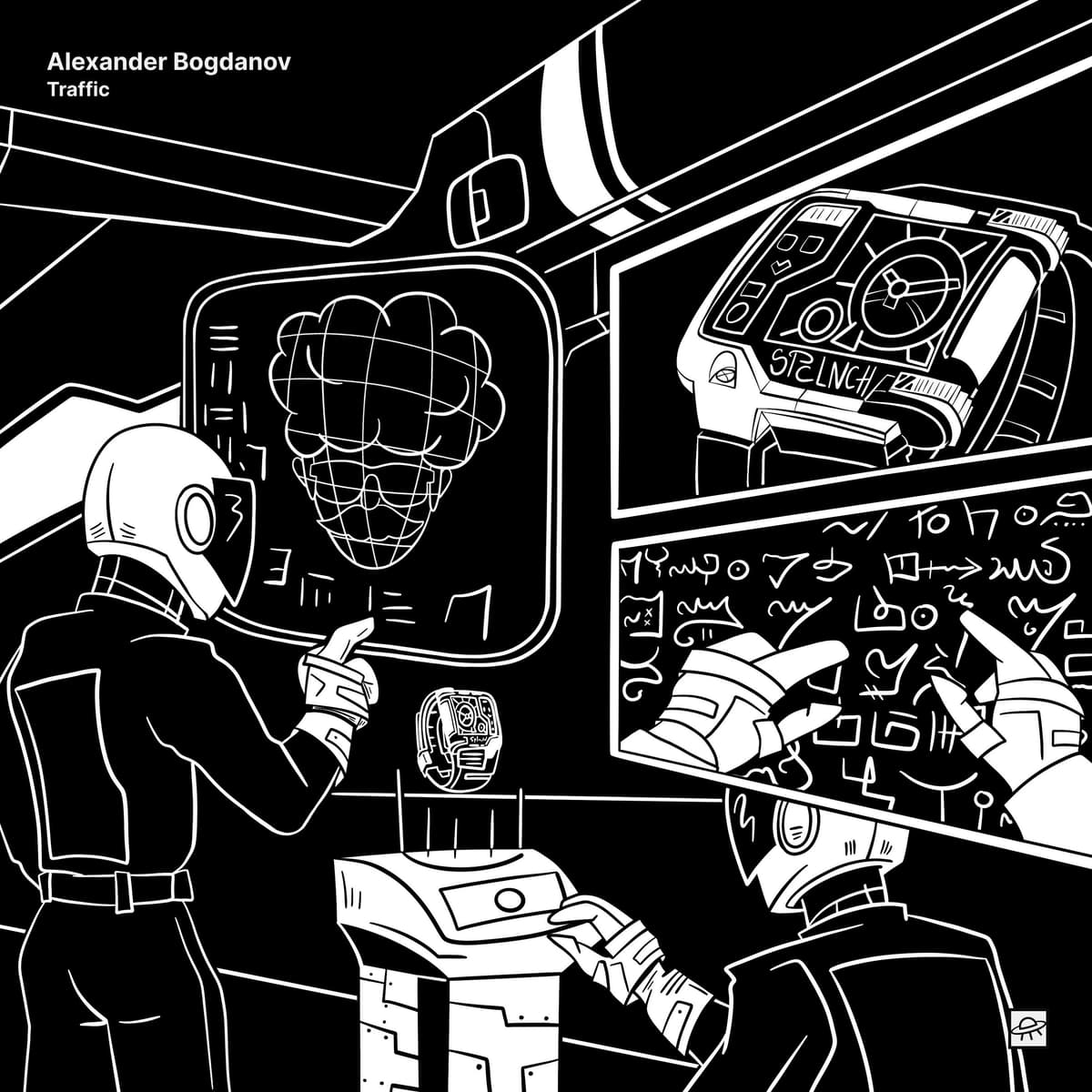 Alexander Bogdanov – Traffic | SL84 - spclnch cover