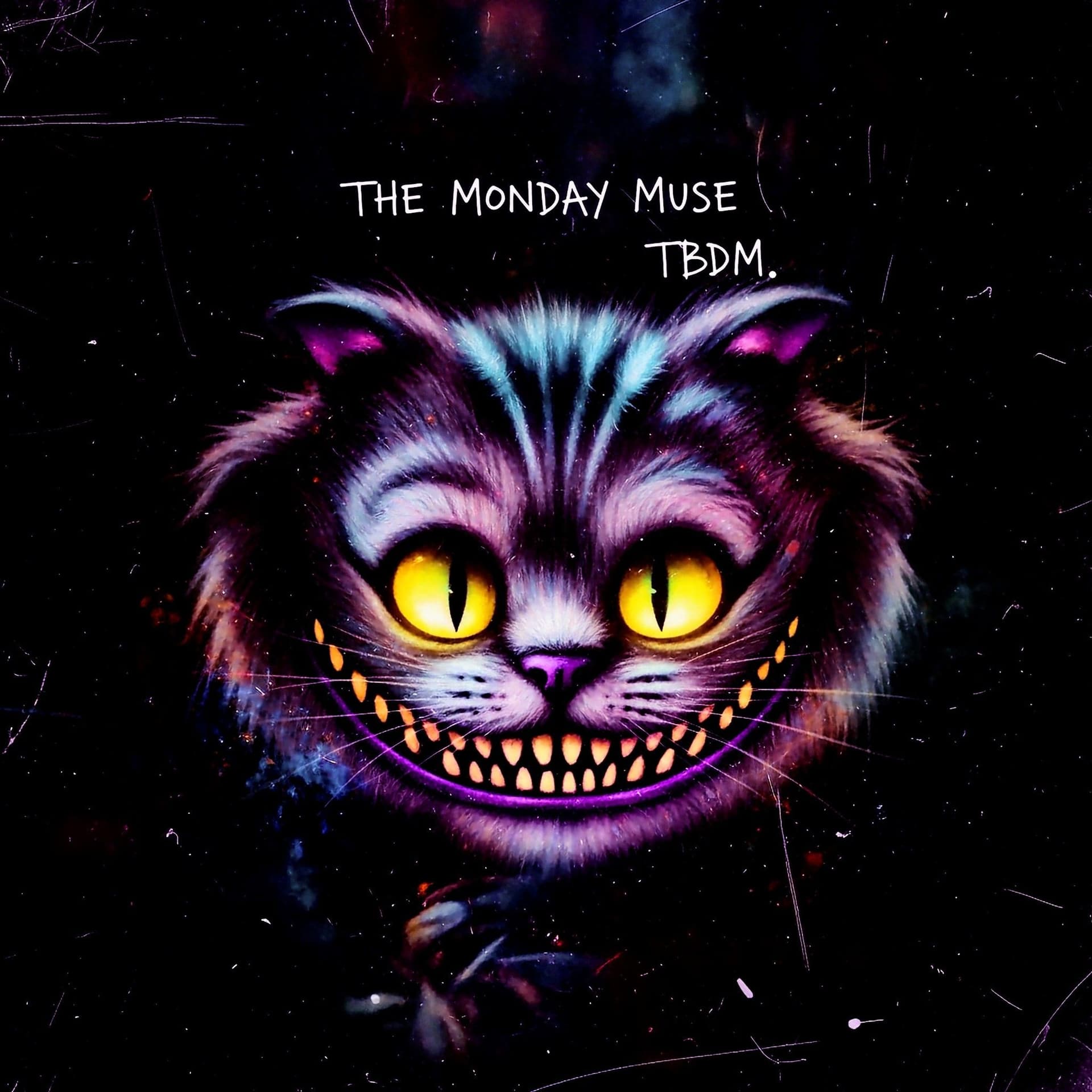 Monday muse - tbdm. cover