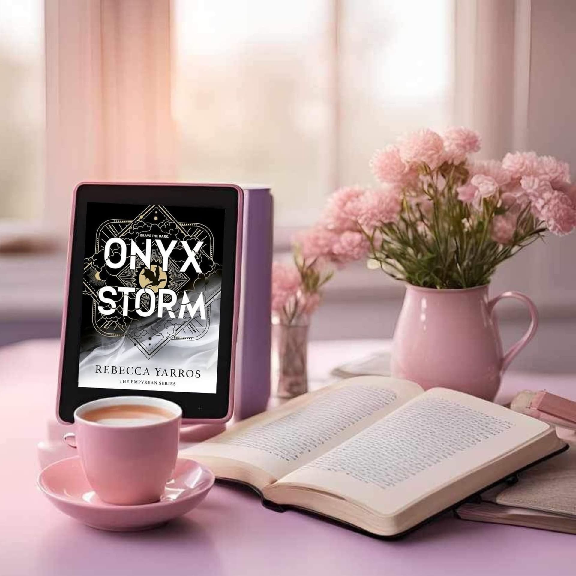 Onyx Storm - Letterbox Book Club cover