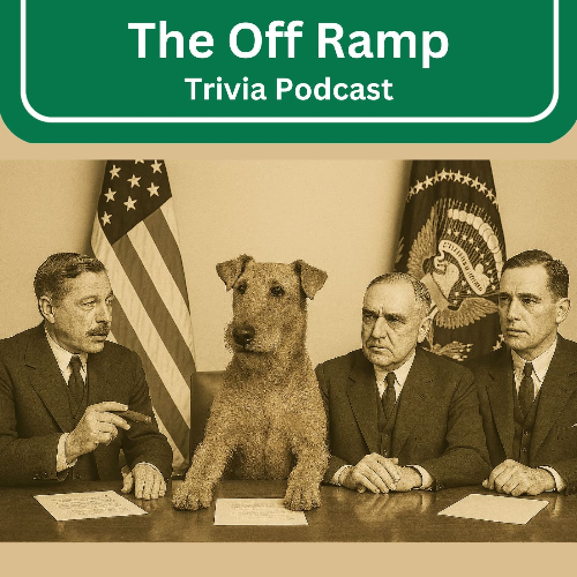 284 Spleen Lucy! Trivia - The Off Ramp with Bob & Marcia Smith cover
