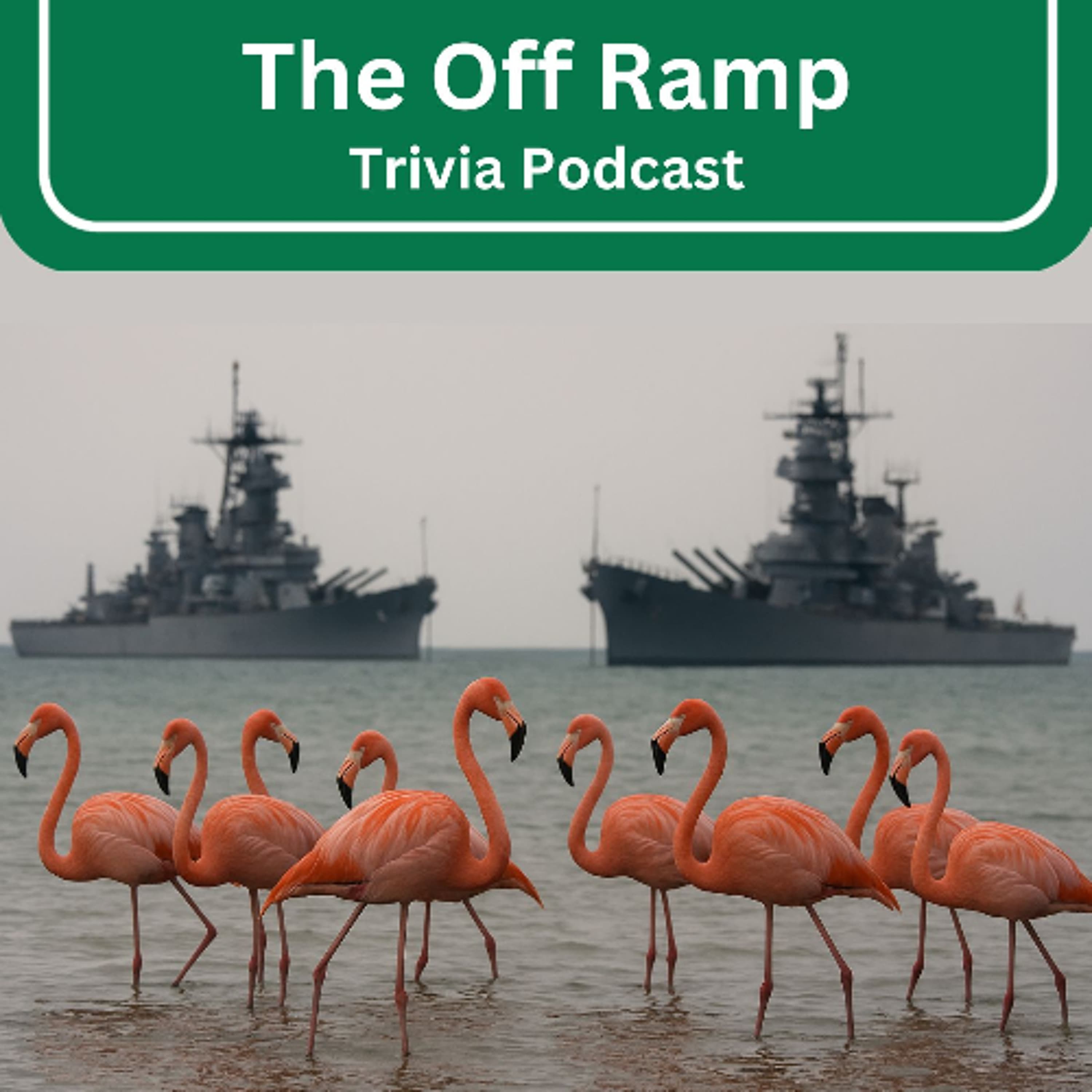 283 Pop Goes The Trivia - The Off Ramp with Bob & Marcia Smith cover