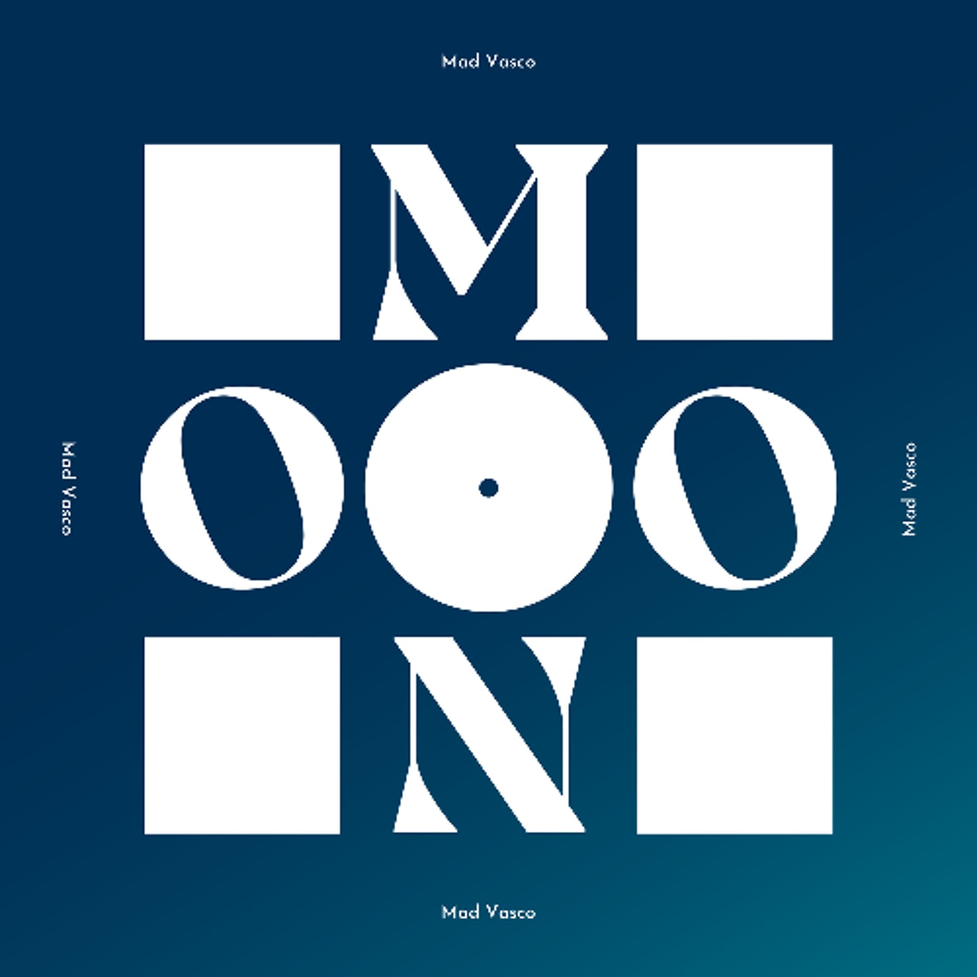 MAD VASCO pres. MONO #01 (vinyl only) - MAD VASCO cover