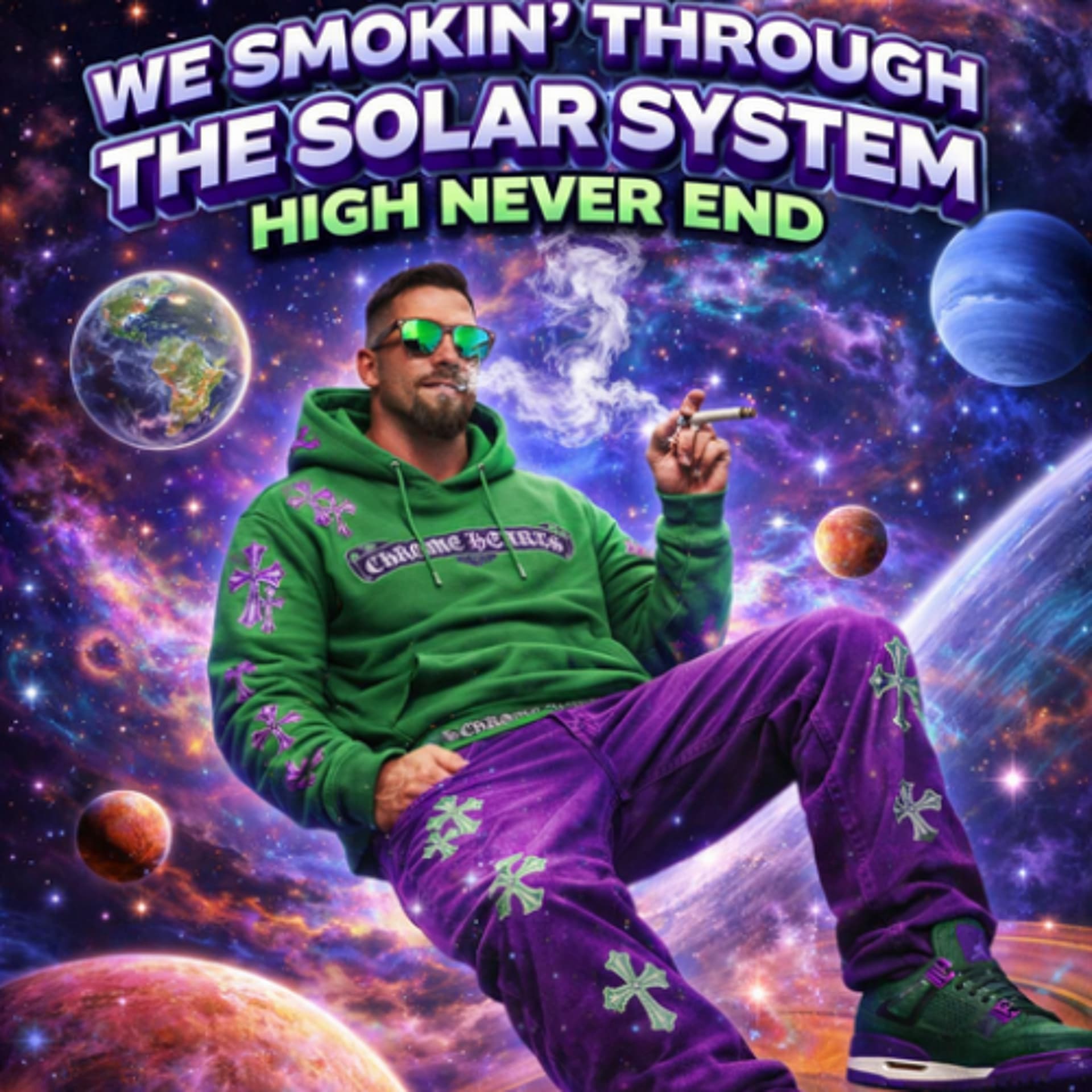 Solar-System-Rollin - Dirty Money Ent *Kryptixx* cover
