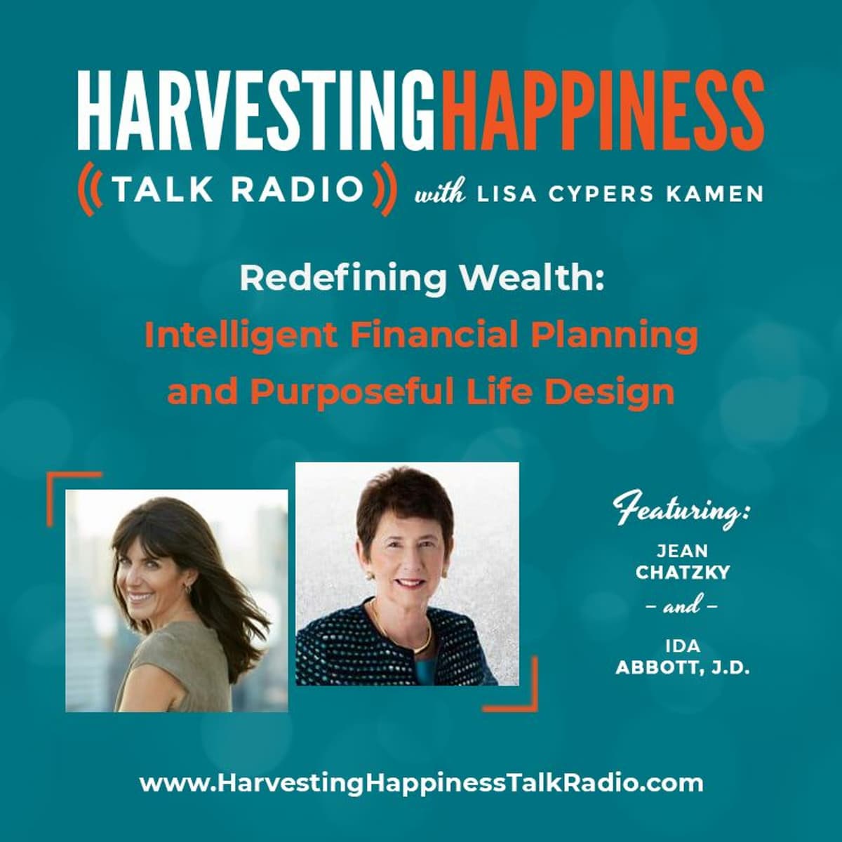 Redefining Wealth: Intelligent Financial Planning and Purposeful Life Design - Harvesting Happiness Talk Radio cover
