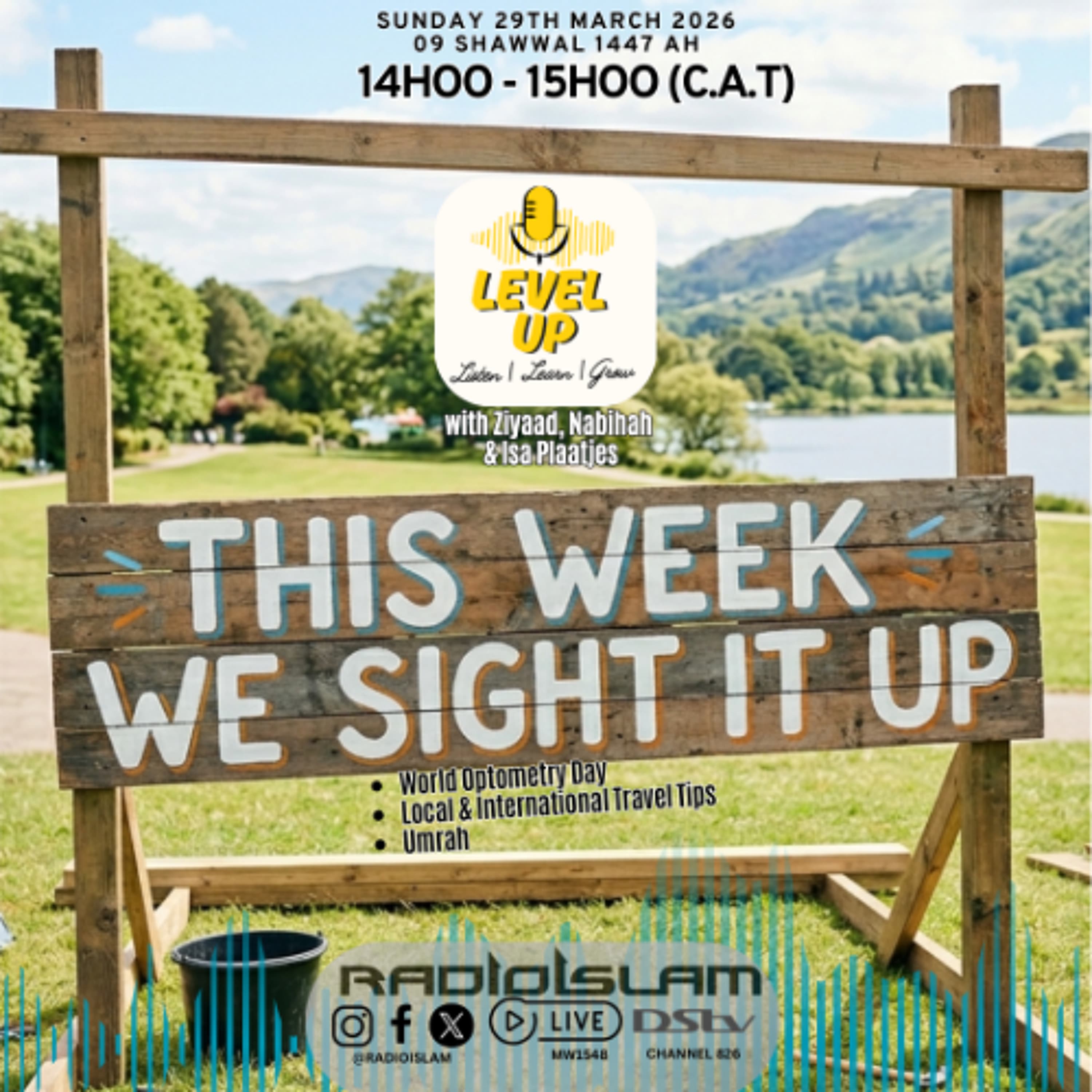 Level Up - Sight it Up - Radio Islam cover