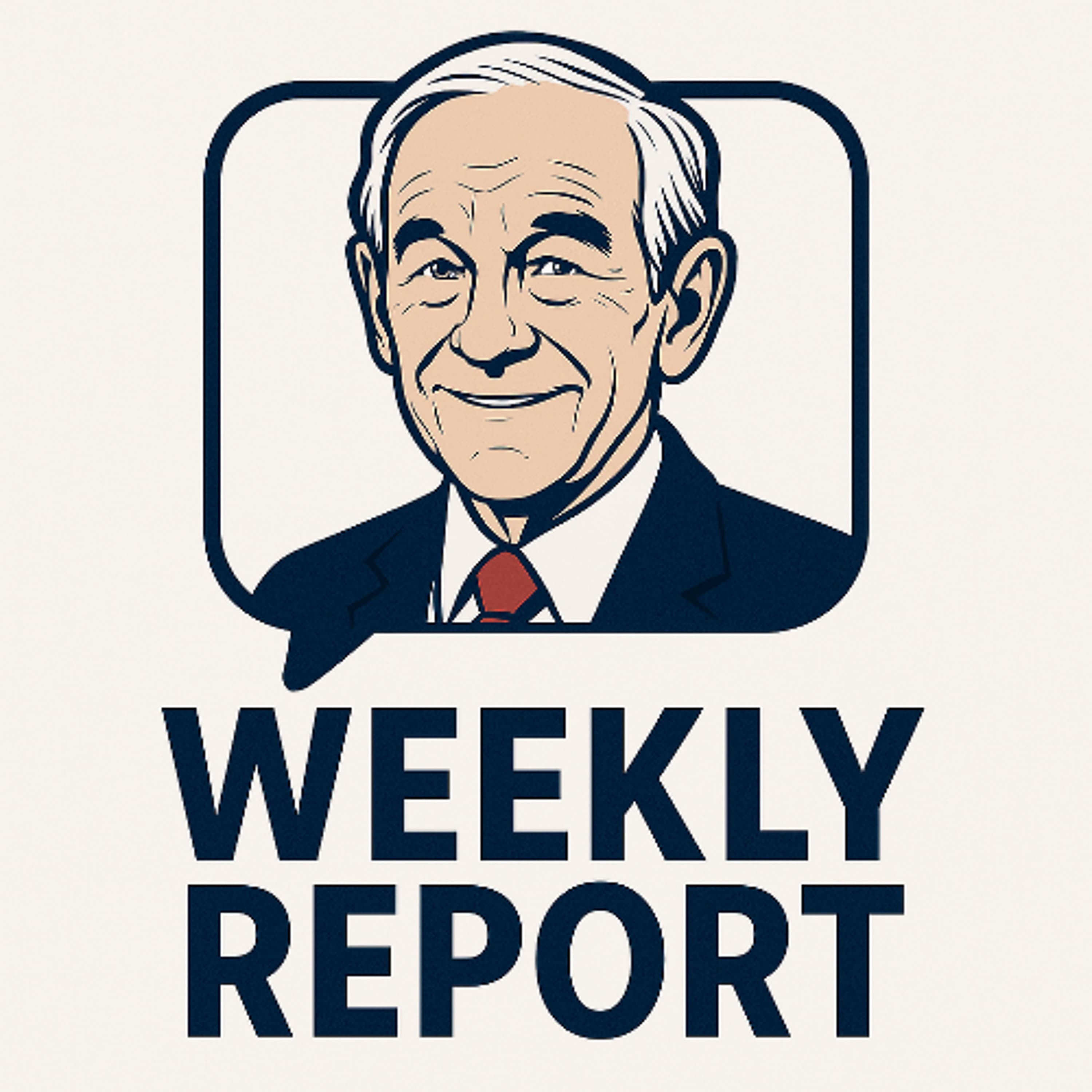 Weekly Report- Just Get Out! Now! - Ron Paul Liberty Report cover