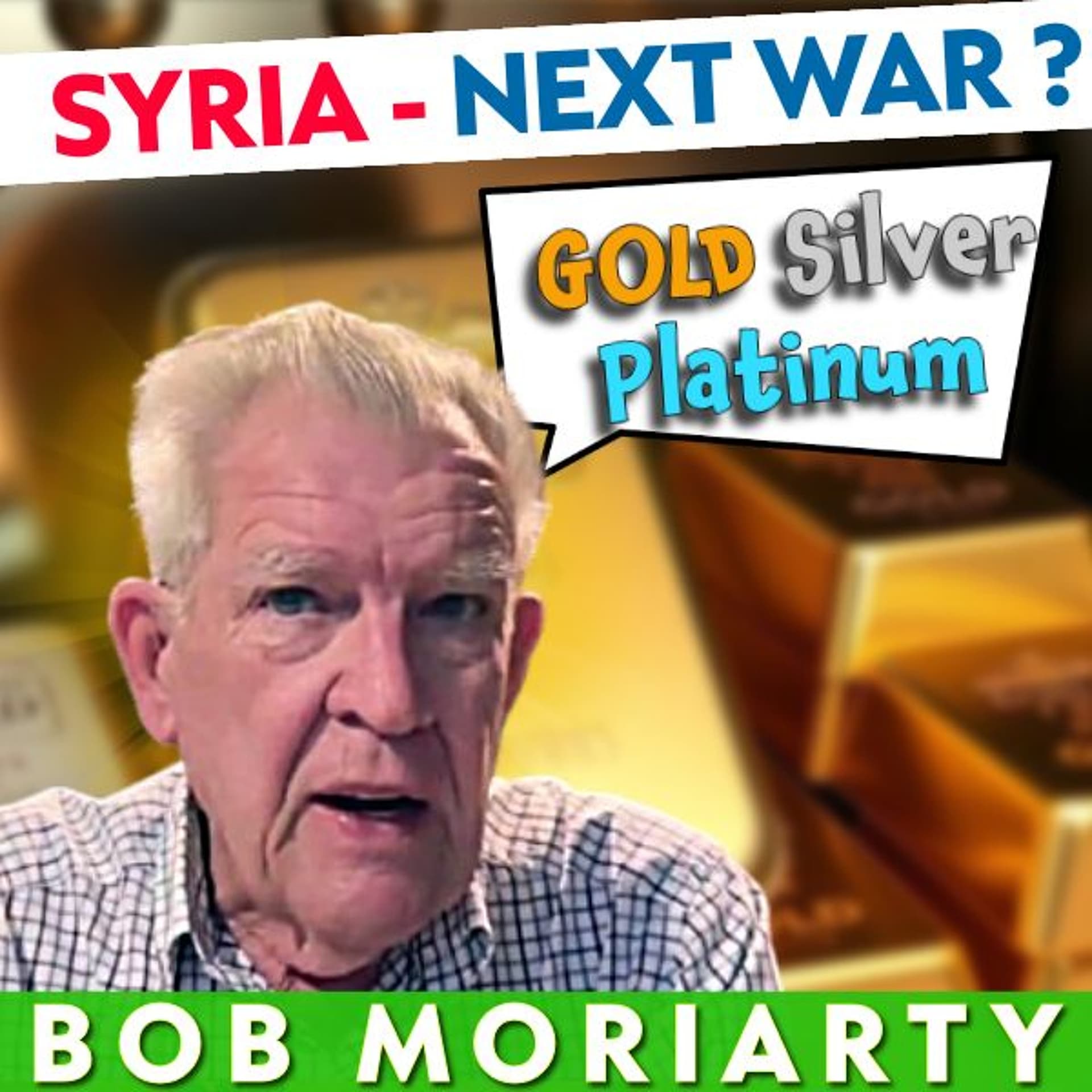 Bob Moriarty | Geopolitics, Immigration, and Gold - Proven and Probable cover