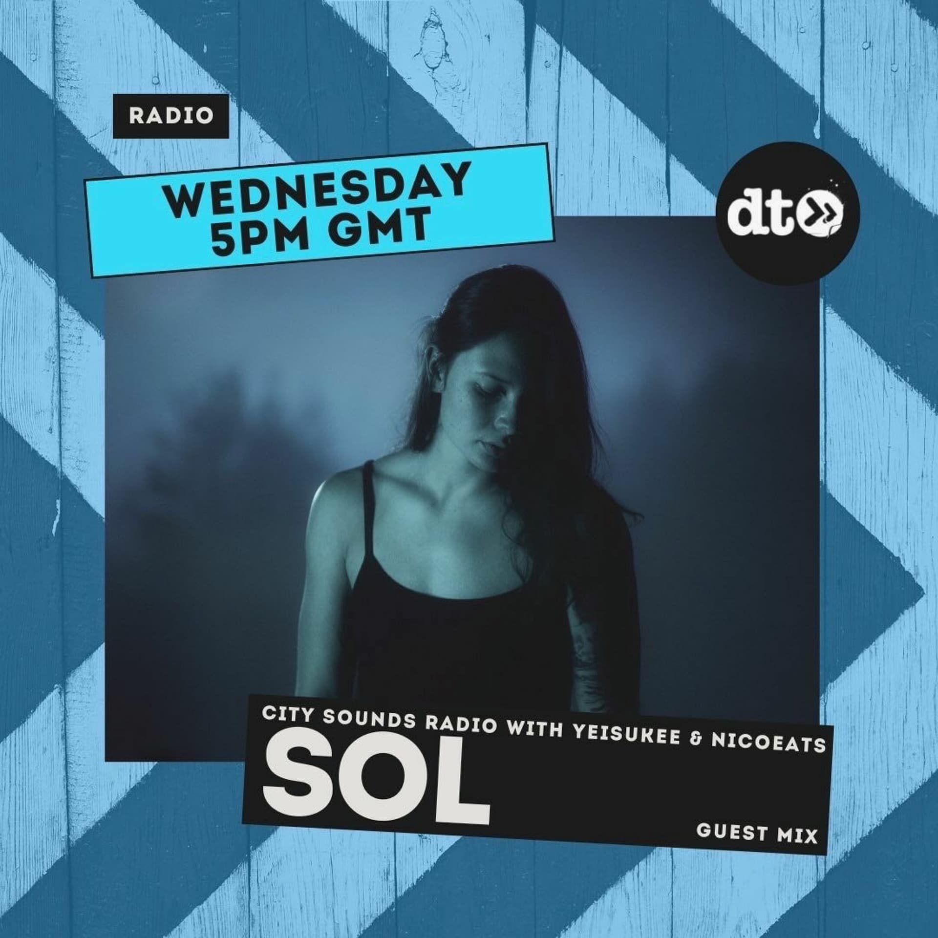 City Sounds Vol. 46 Ft. SOL — City Sounds Radio cover