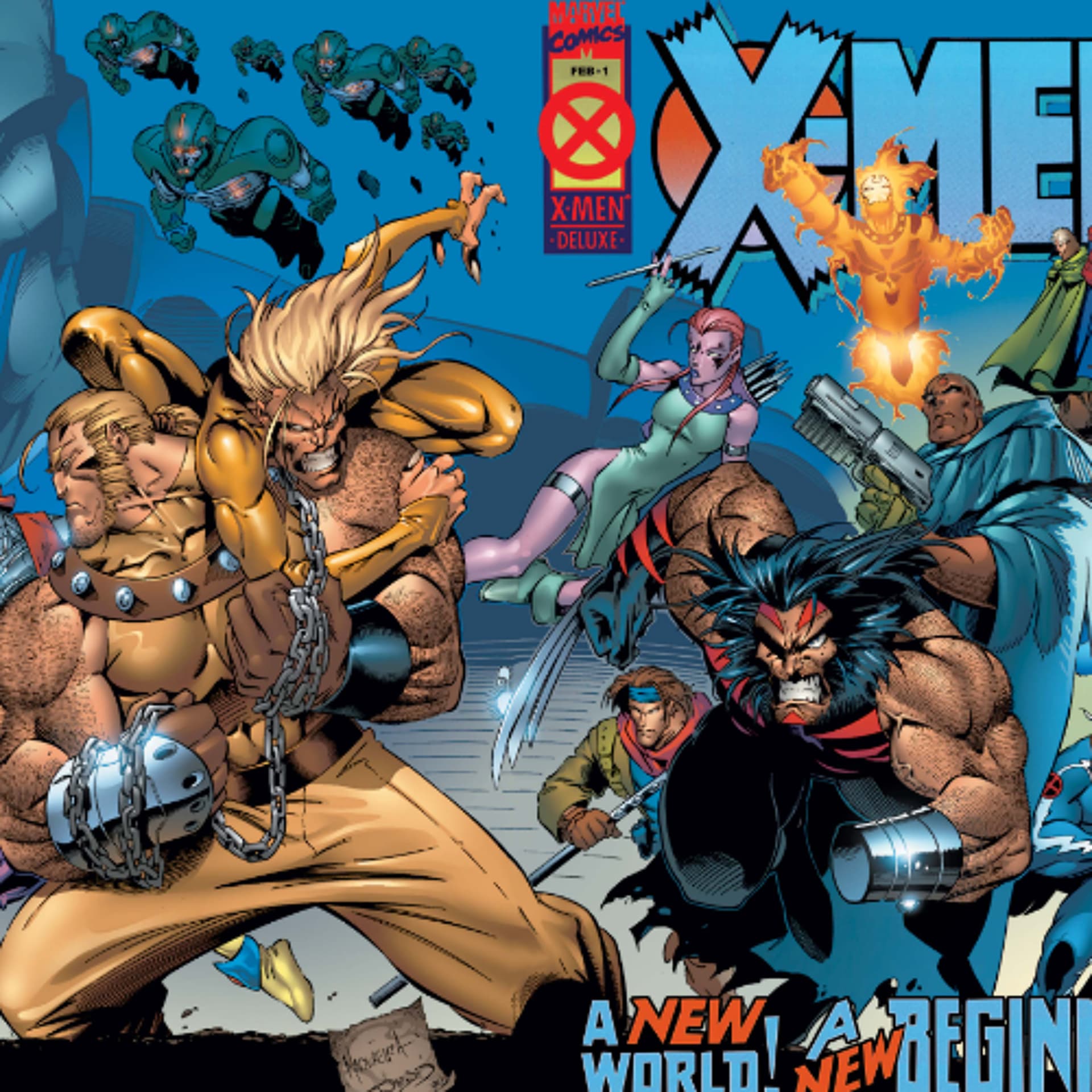 Legion Quest 4 and the Age of Apocalypse Alpha - Brothascomics Podcast cover