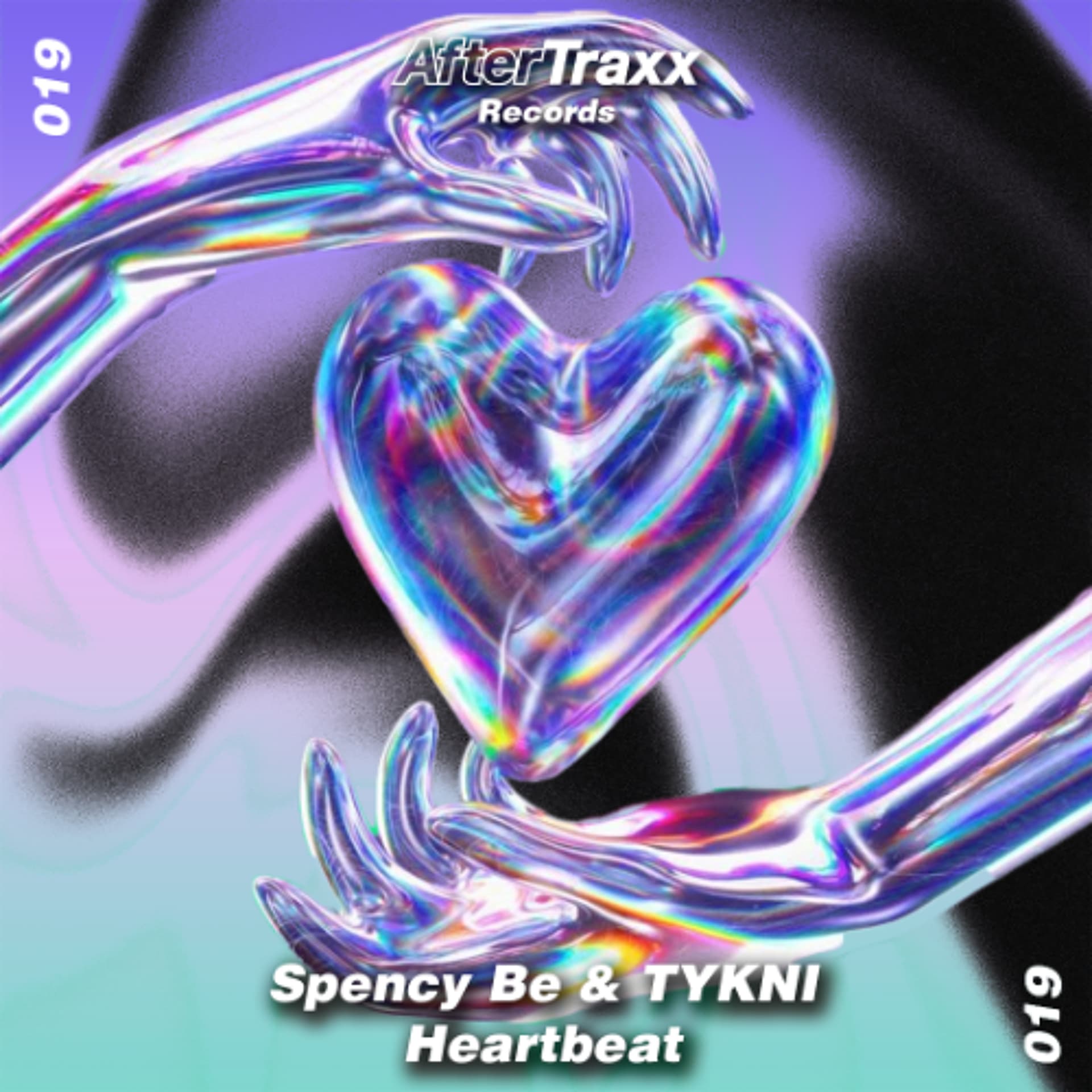 PREMIERE : Spency Be & TYKNI - Heartbeat - Les Yeux Orange cover