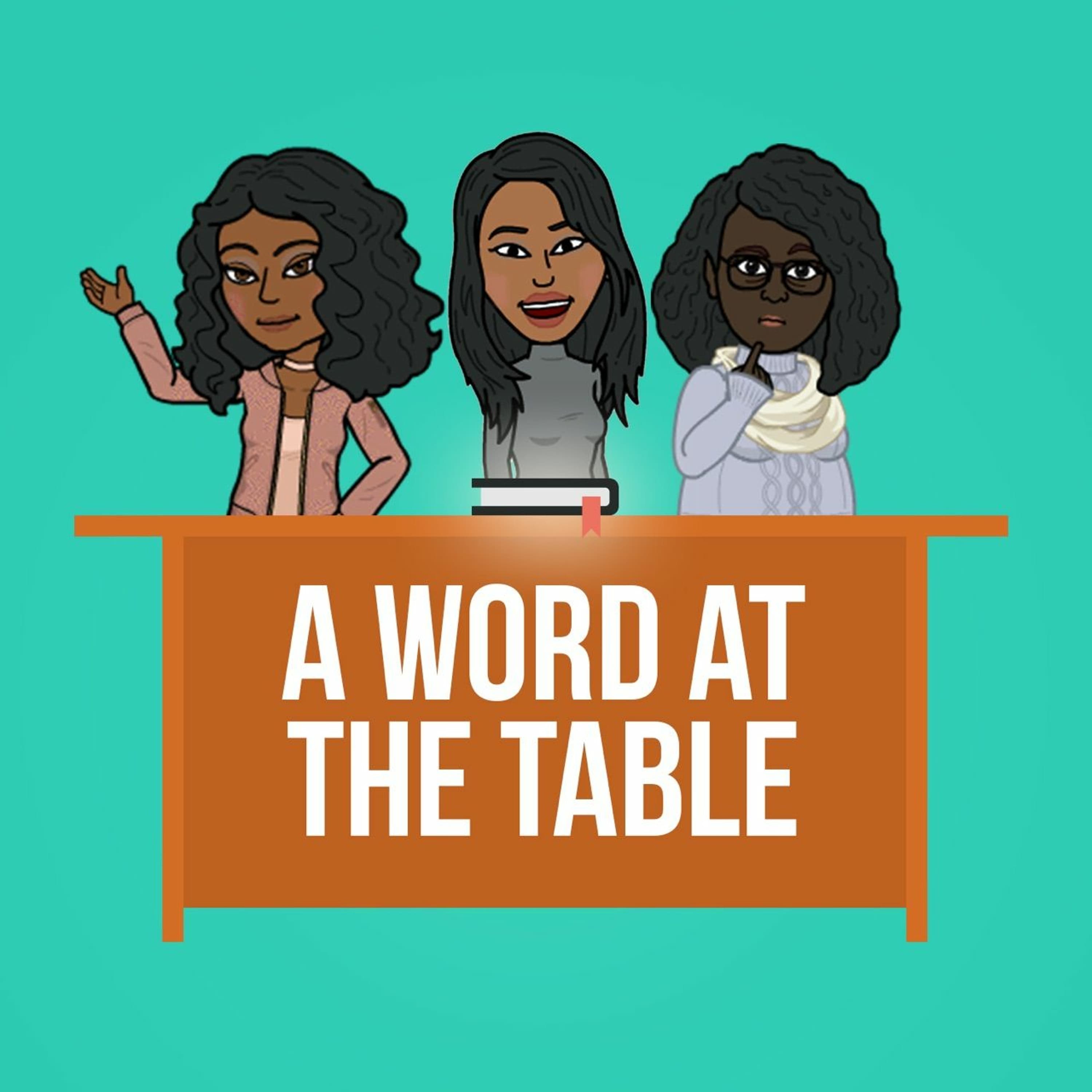 #28 - Hate And How It Conflicts With God's Presence - A Word at the Table cover