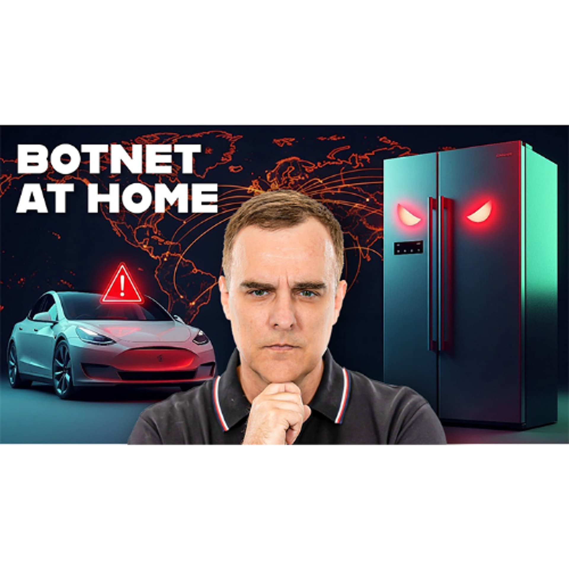#499: Your firewall won't save you from this 😱 - David Bombal cover