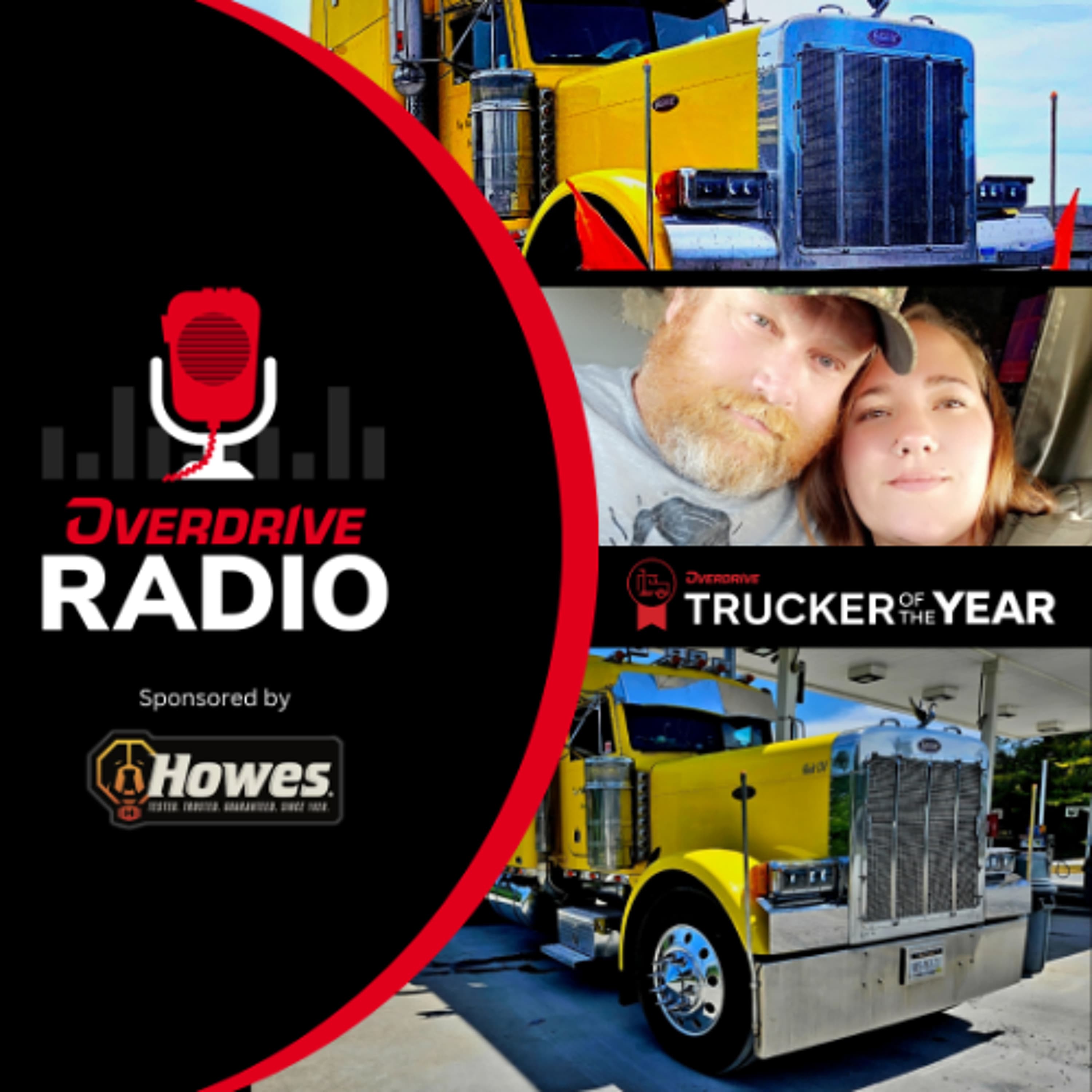 'She's the rock': Owner-operator Patrick White's solid partner through tough times - Overdrive Radio cover