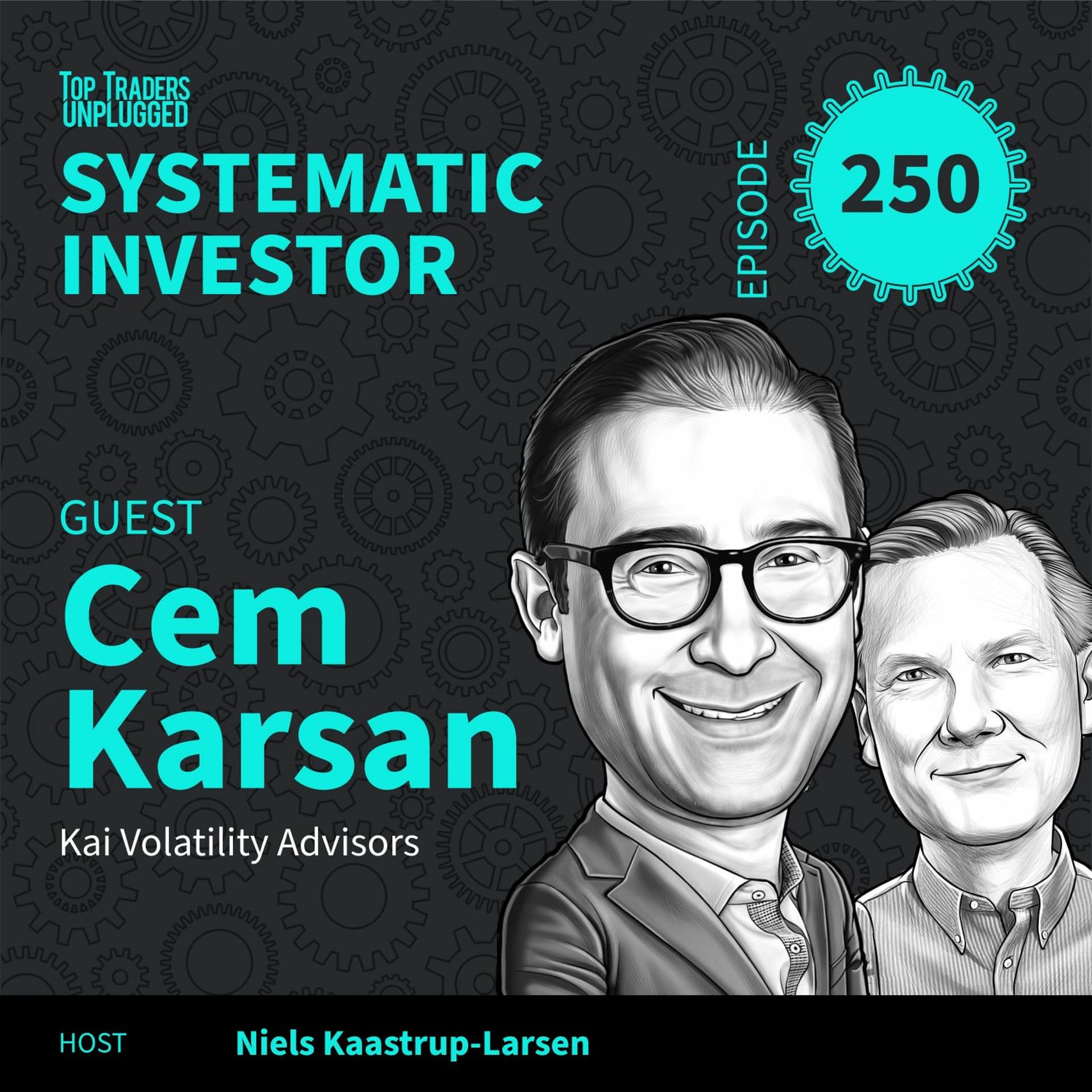 SI250: Tour de Volatility ft. Cem Karsan - TopTradersUnplugged.com cover
