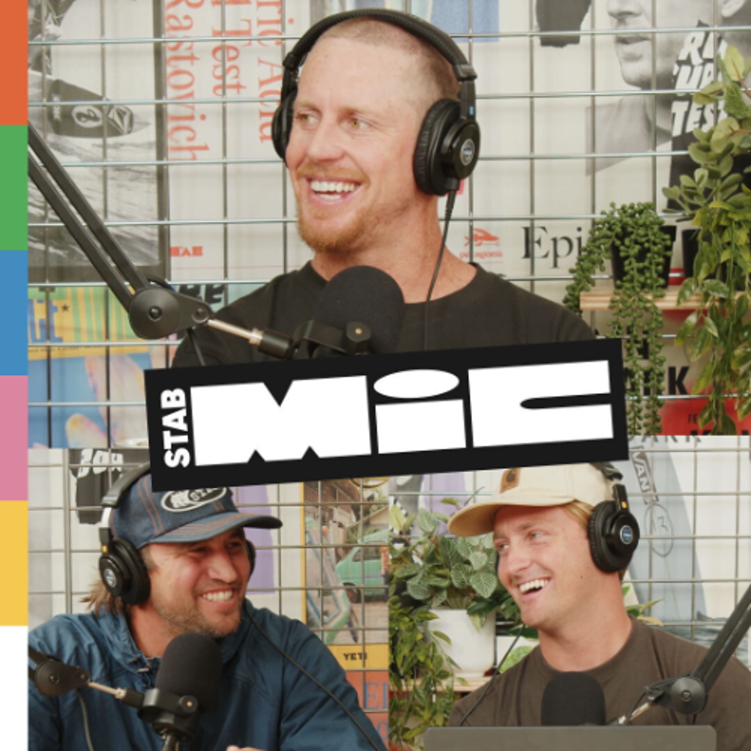 Stab Mic: Christopher Chippa Wilson - Stab Podcasts cover