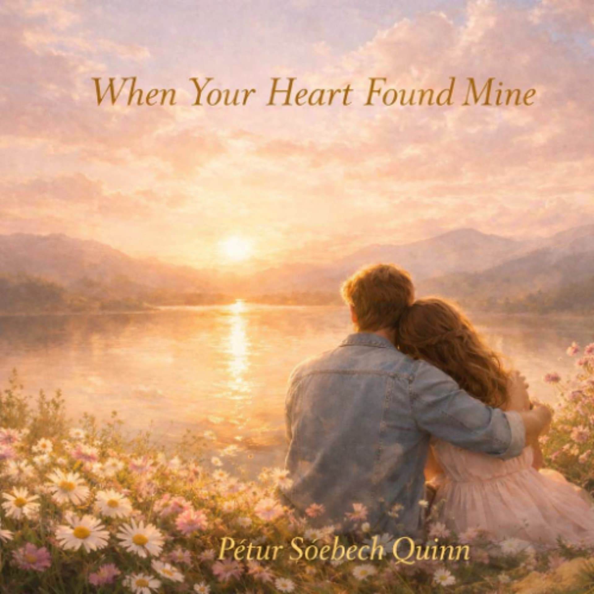 When Your Heart Found Mine — Pétur Söebech Quinn cover