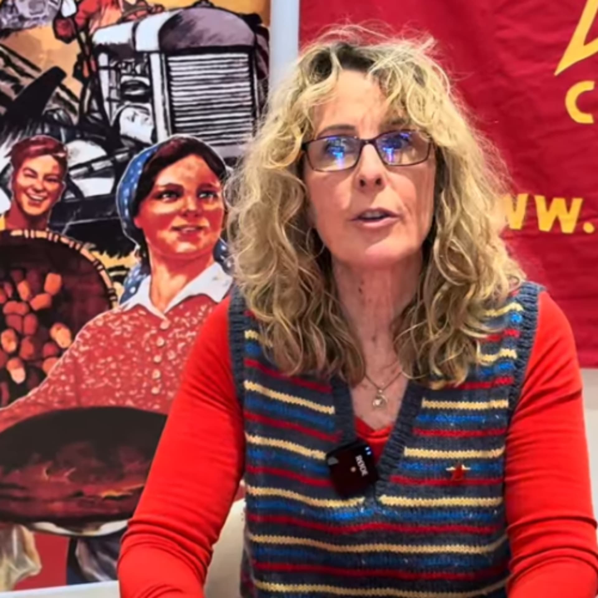 International Working Womens Day - Agent Sonya revolutionary and mother - Proletarian Radio cover