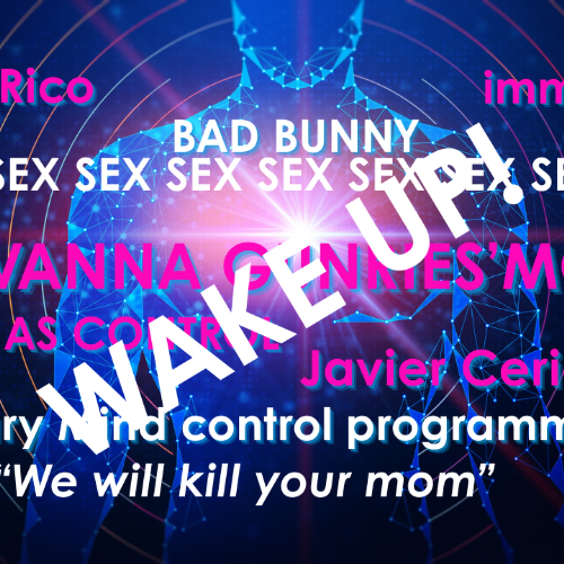 Savannah Guthrie's Mom Mind control, Bad Bunny, Puerto Rico - FEBRUARY 9, 2026 - Frances Fox: News From Other Dimensions cover