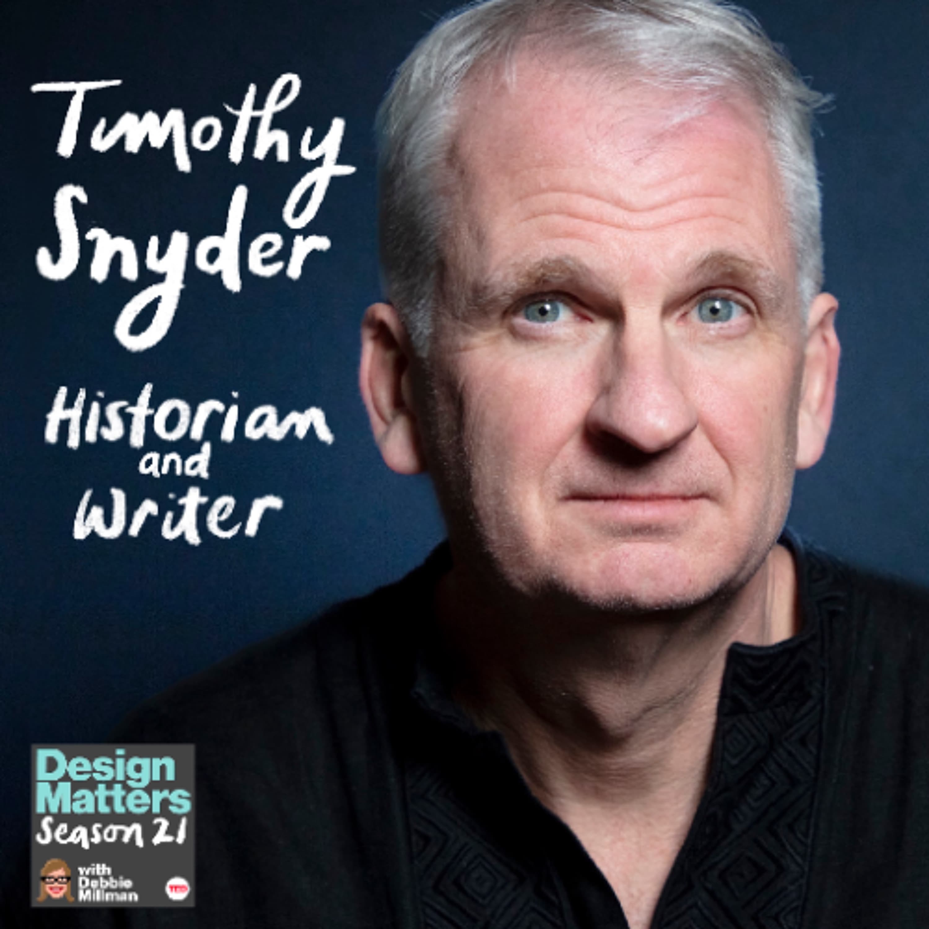 Timothy Snyder - Design Matters cover