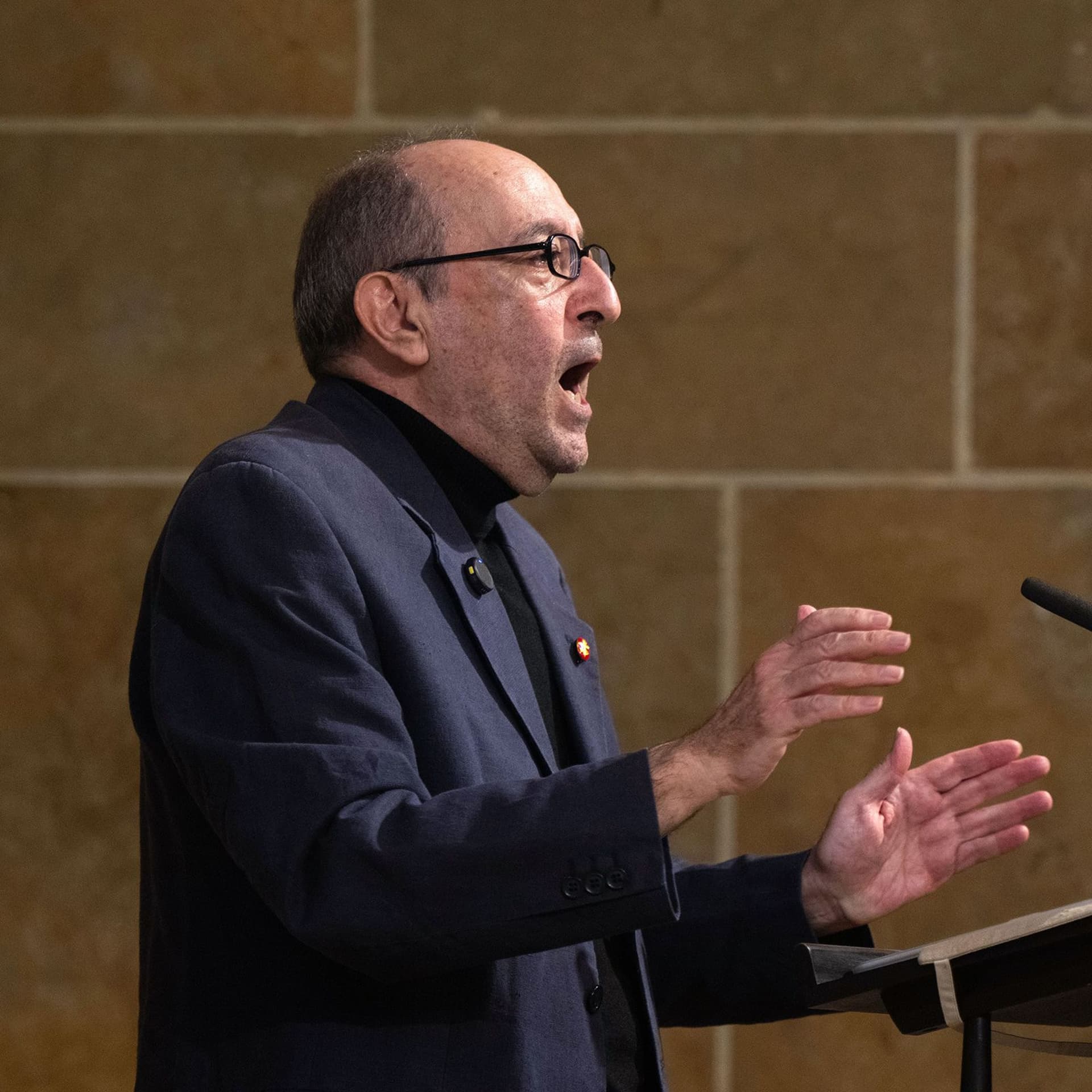 Keynote address at Middle East peace vigil in London - Middle East Analysis cover