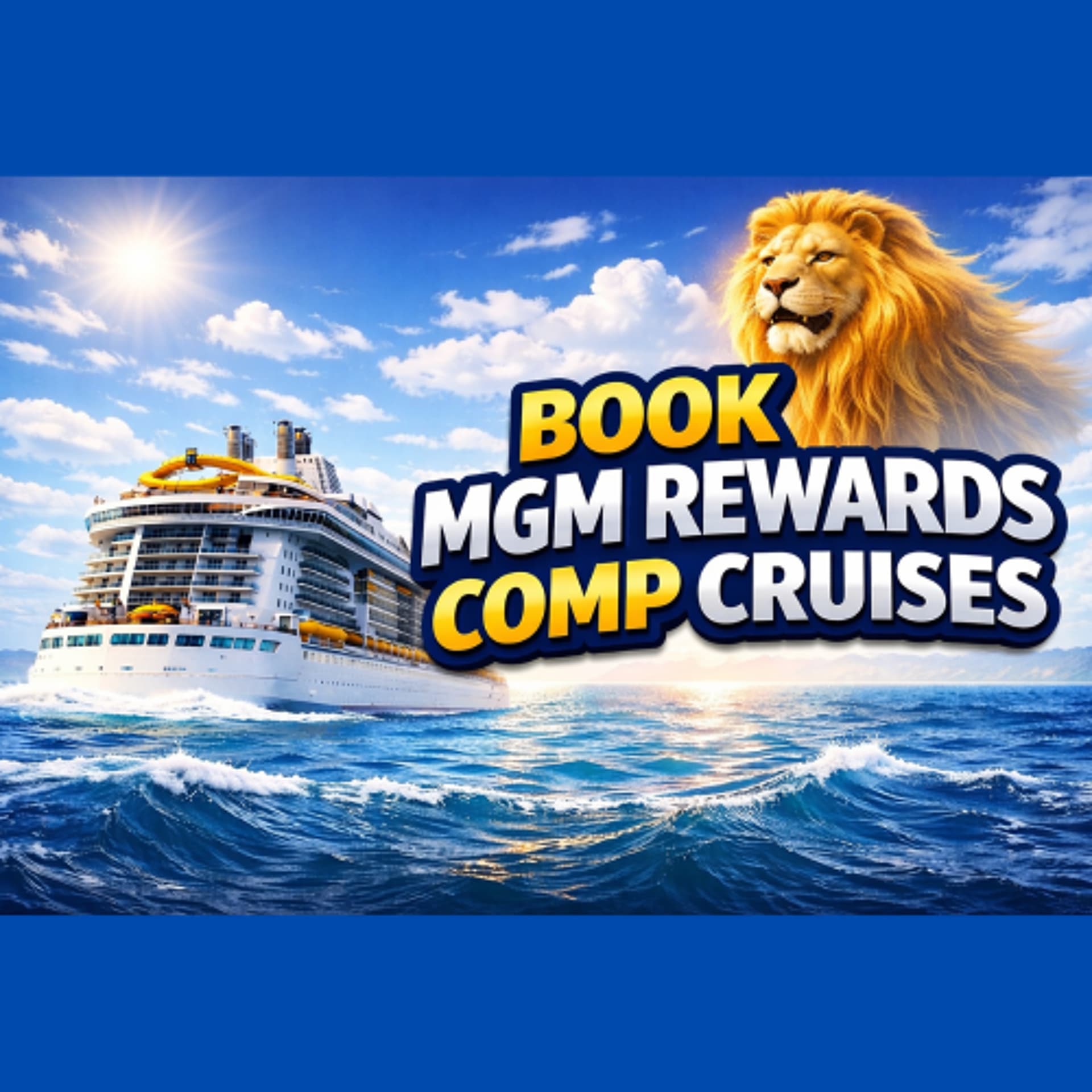 Booking MGM Rewards Platinum and Gold Comp Cruises - Hurdy Gurdy Travel Podcast cover