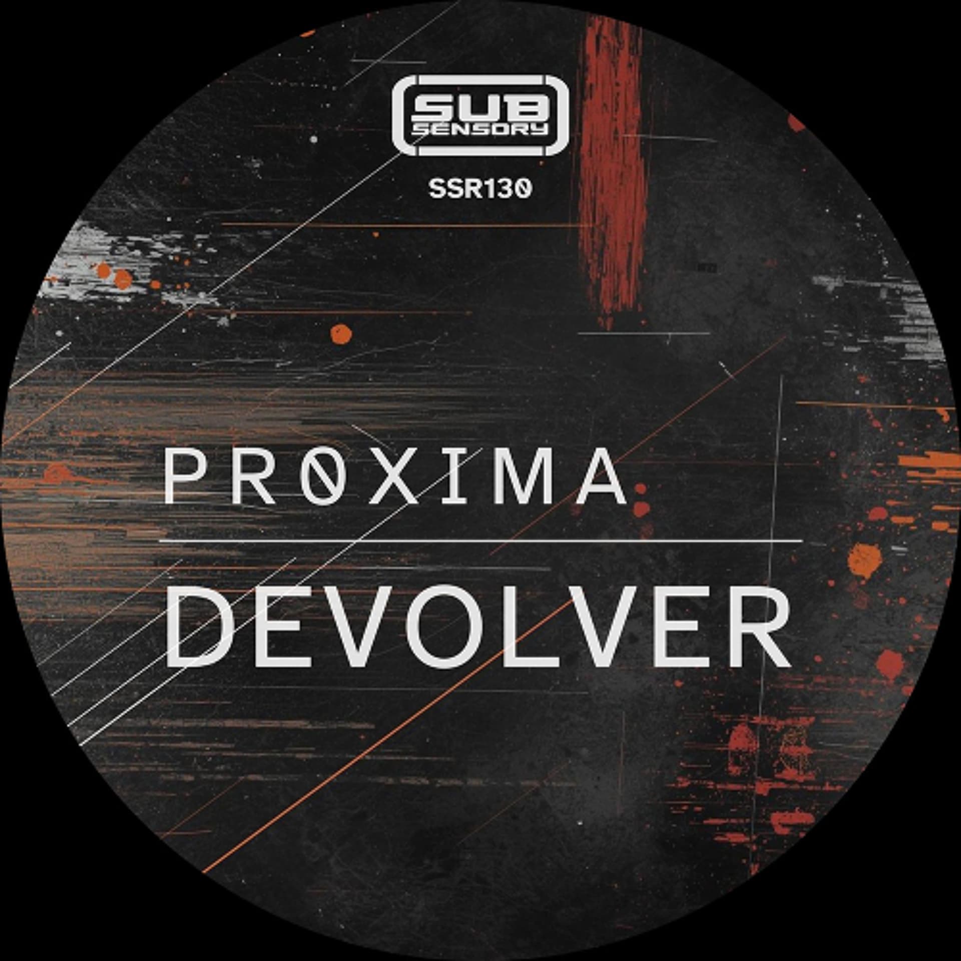 PREMIERE: Pr0xima - Encouragement [SSR130] - THE BRVTALIST cover
