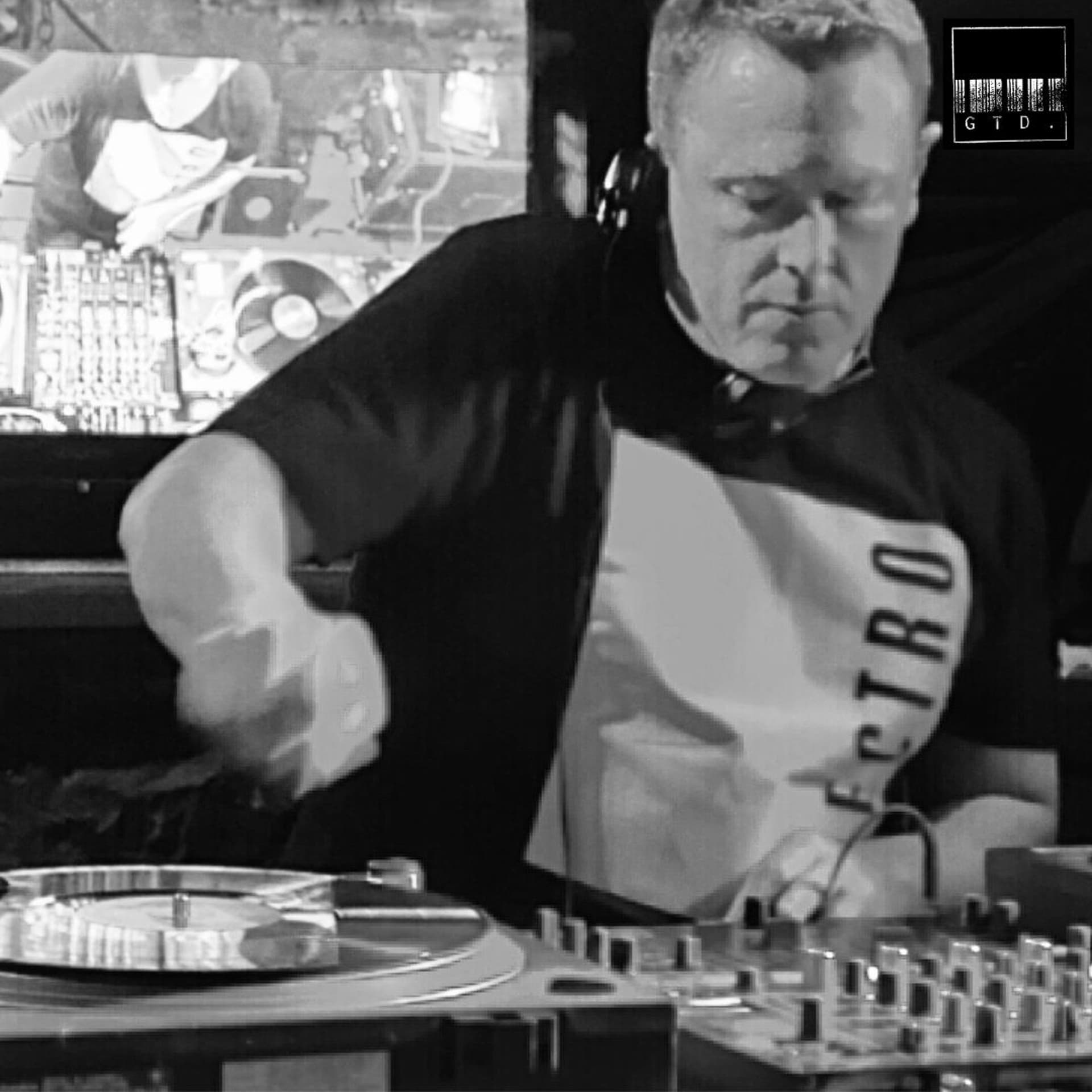Gated Podcast 61 // June 2024/ Gamadon part 2 - GTD. Radio cover
