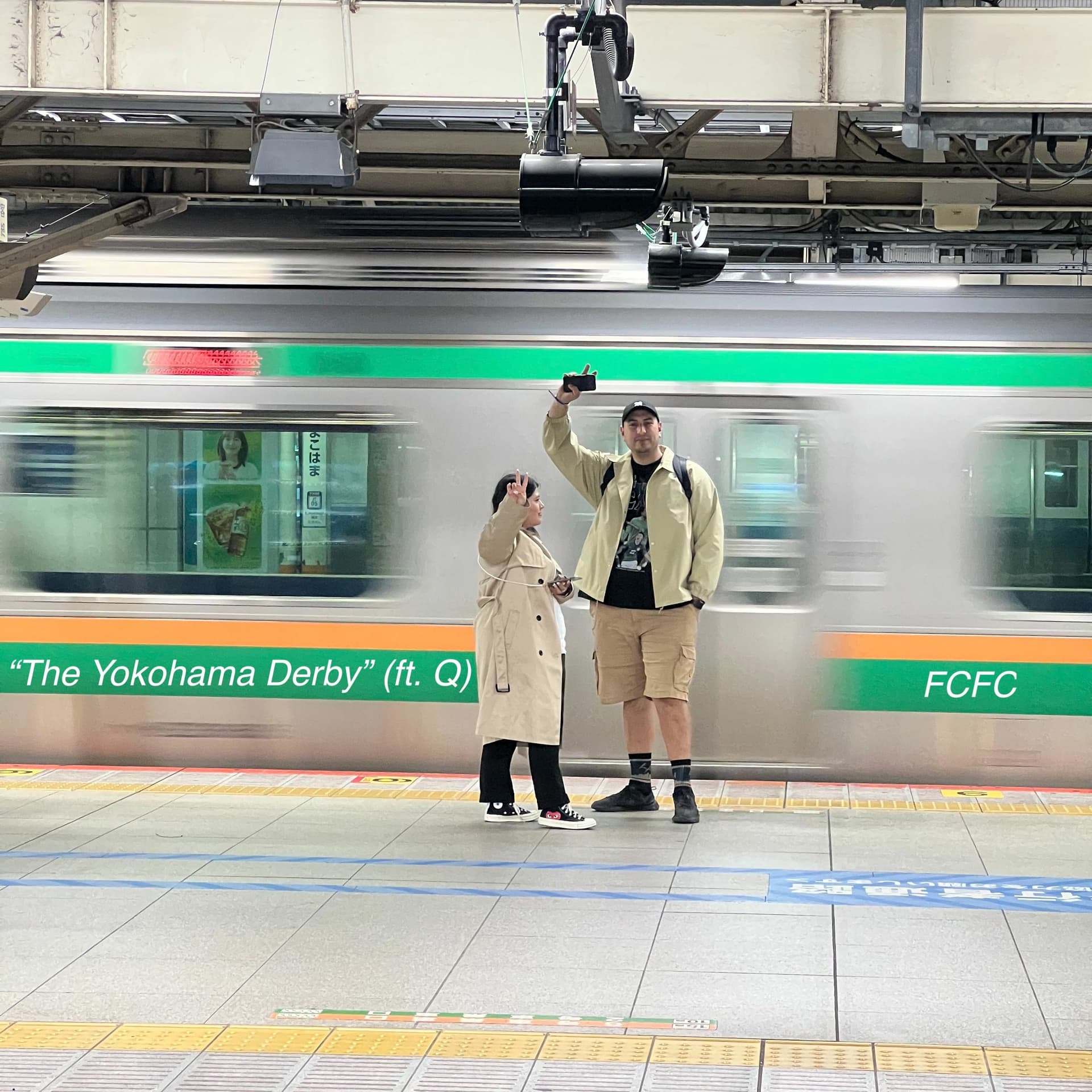 "The Yokohama Derby" (ft. Q) - FCFC Podcast | LAFC | It Never Rains LA cover