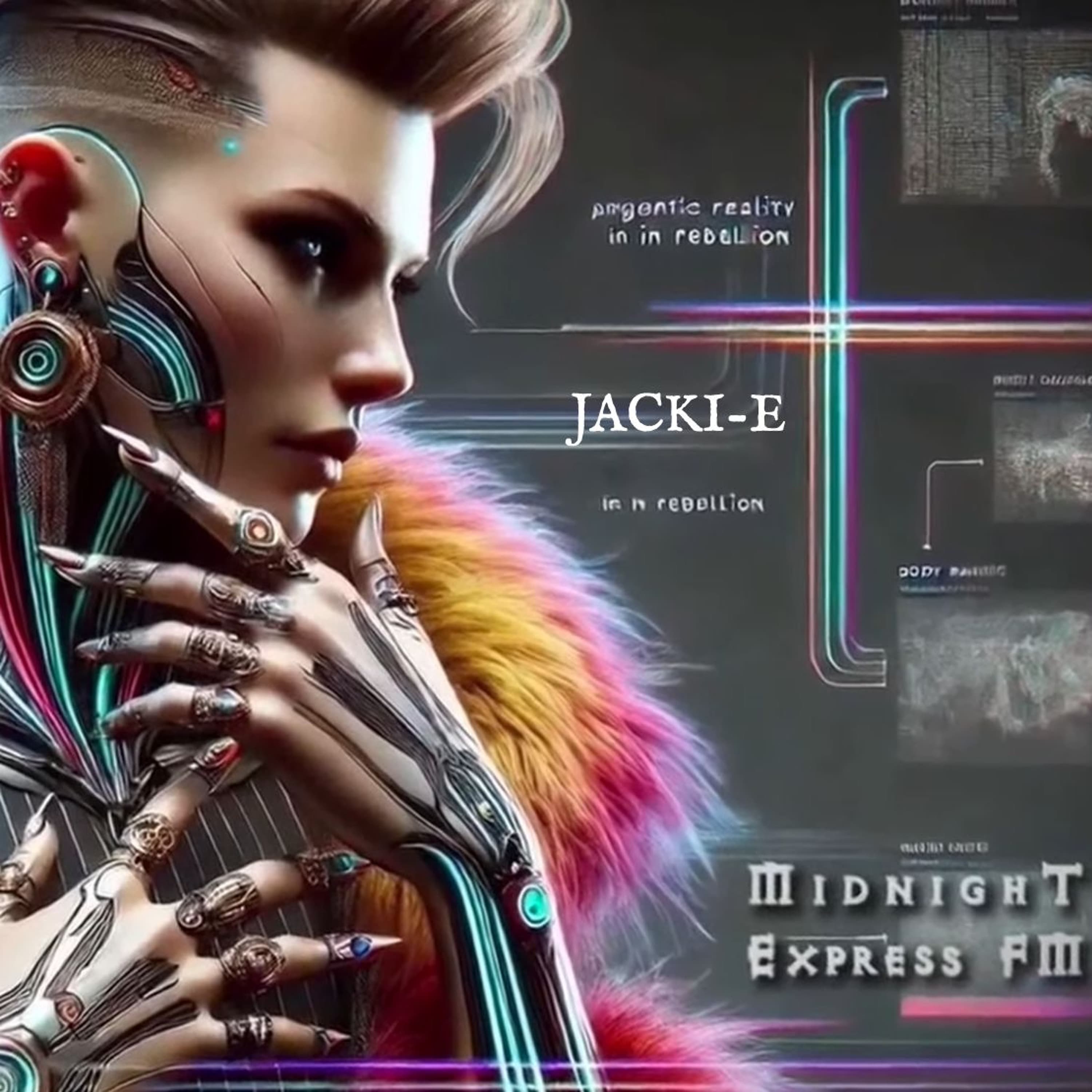 Jacki-E Mix for Midnight Express 10-11-2024 - Jacki-E and Draw The Line Radio Show cover