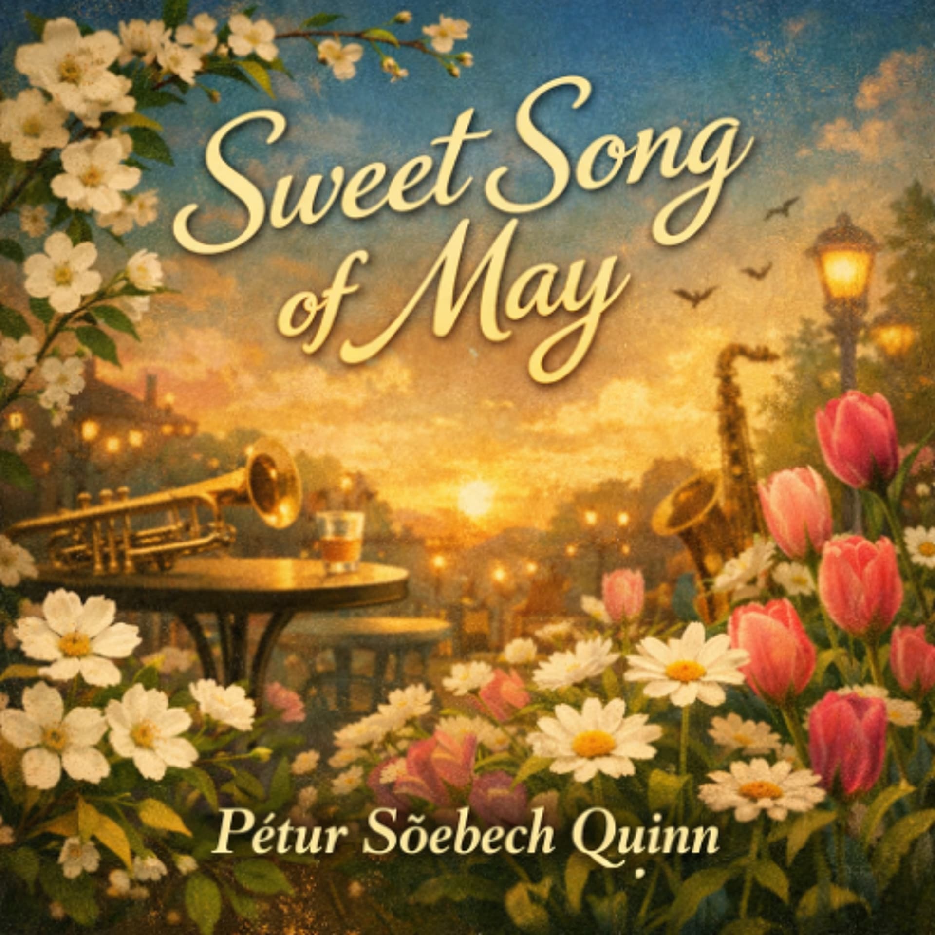 Sweet Song of May — Pétur Söebech Quinn cover
