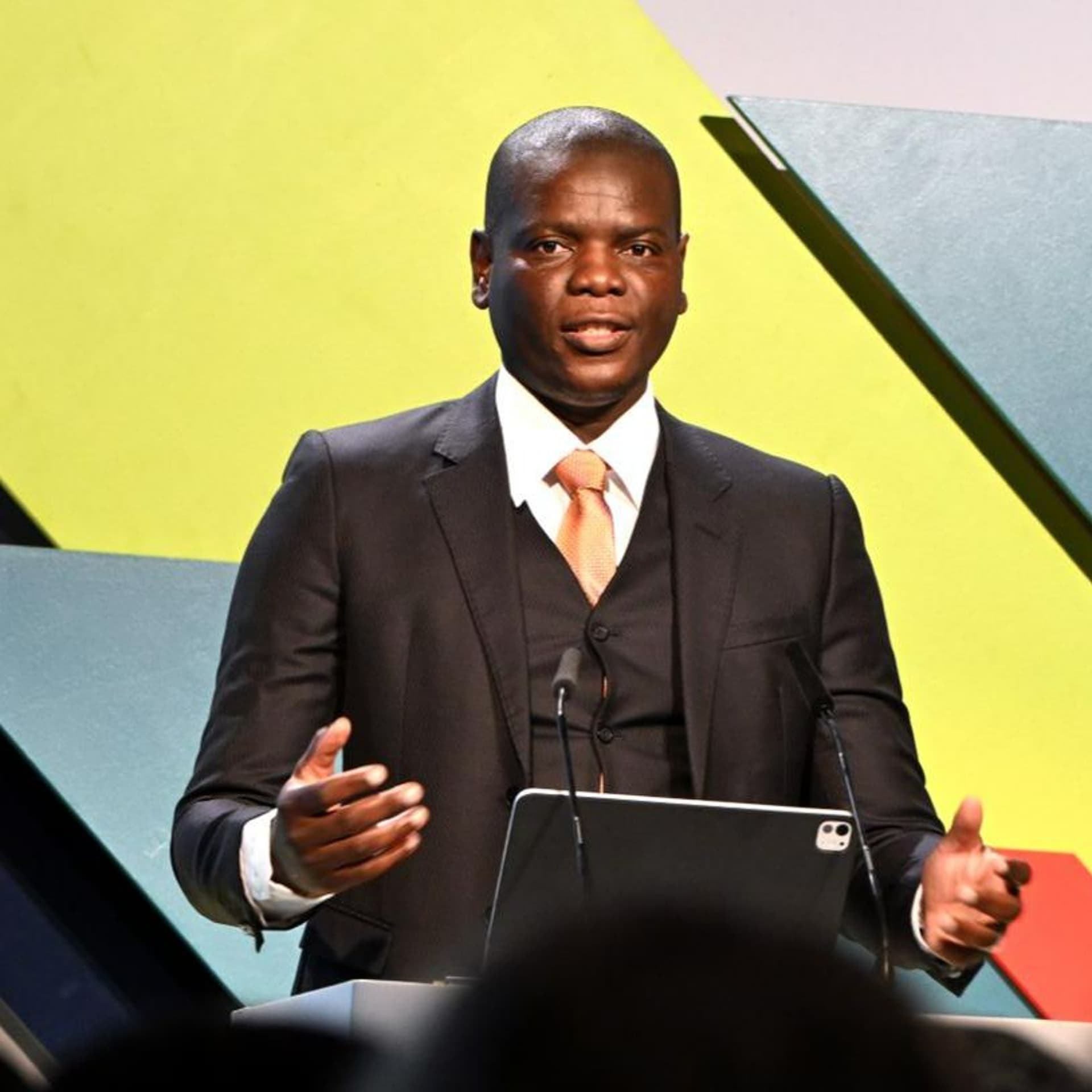 Minister Ronald Lamola' Addresses German Association of Small & Medium Sized Businesses BVWM — UbuntuRadioZA cover