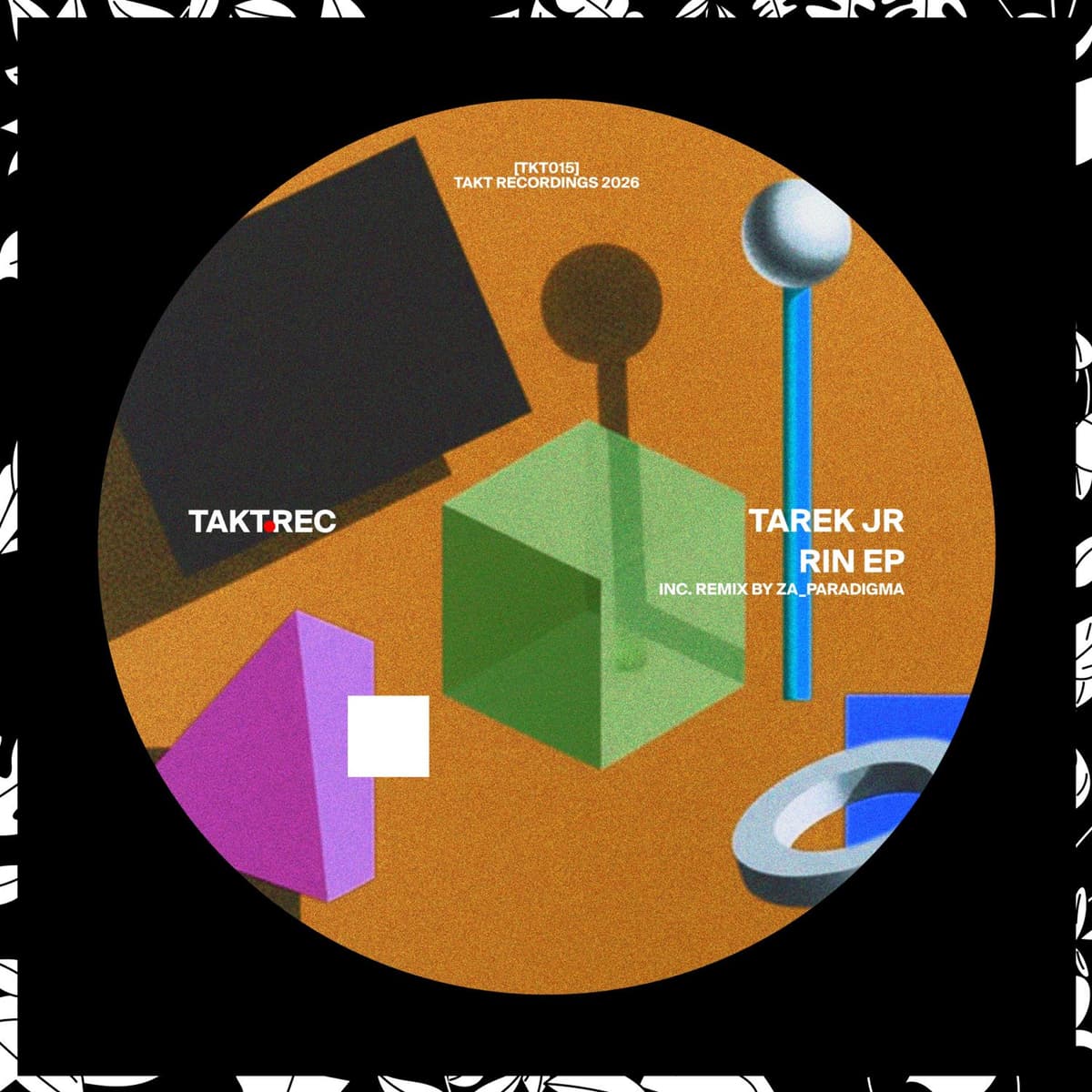 Premiere: Tarek JR – Rin (Za__Paradigma Remix) [TKT015] - spclnch cover